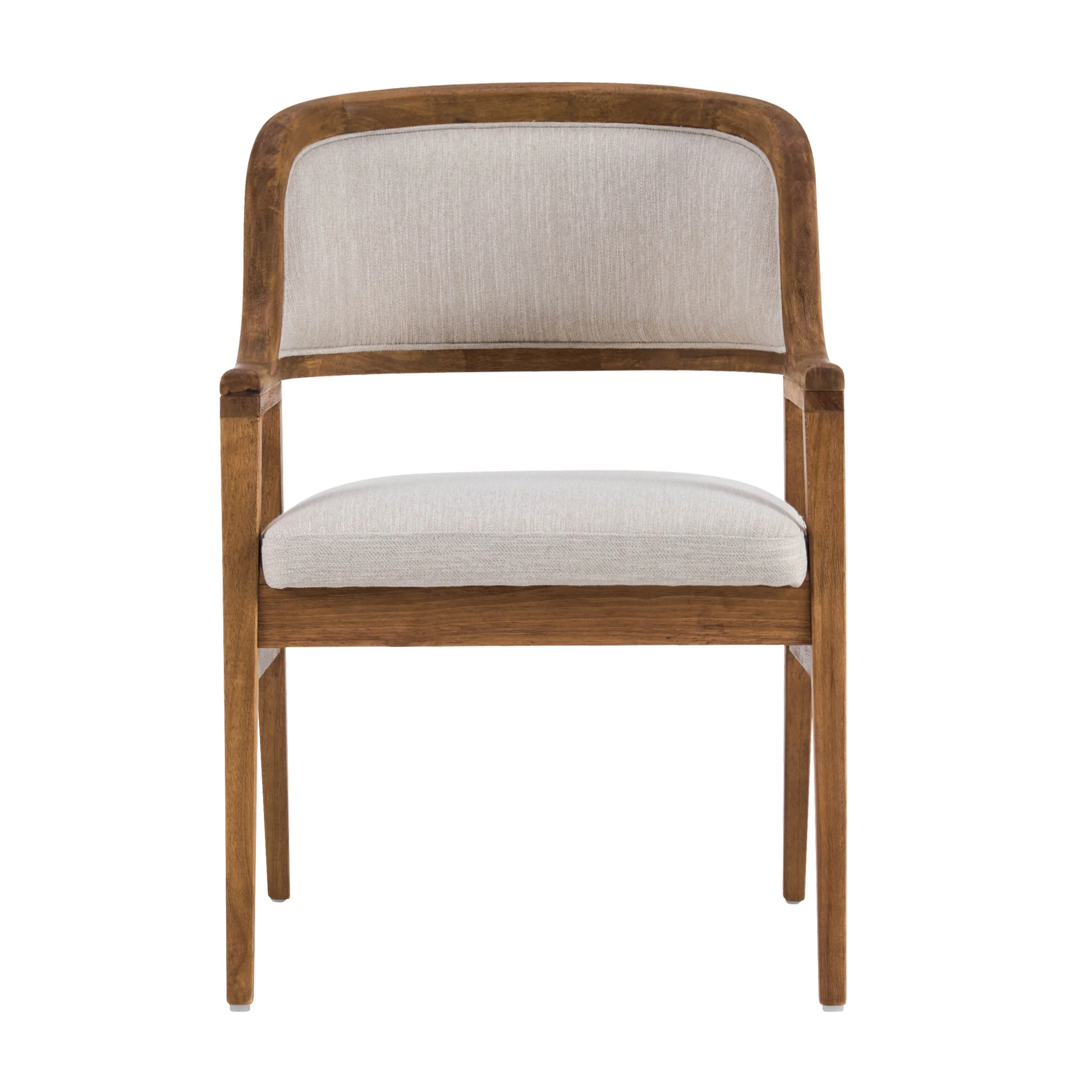 Mid-Century Modern Dining Chairs Set of 2 - Image 4