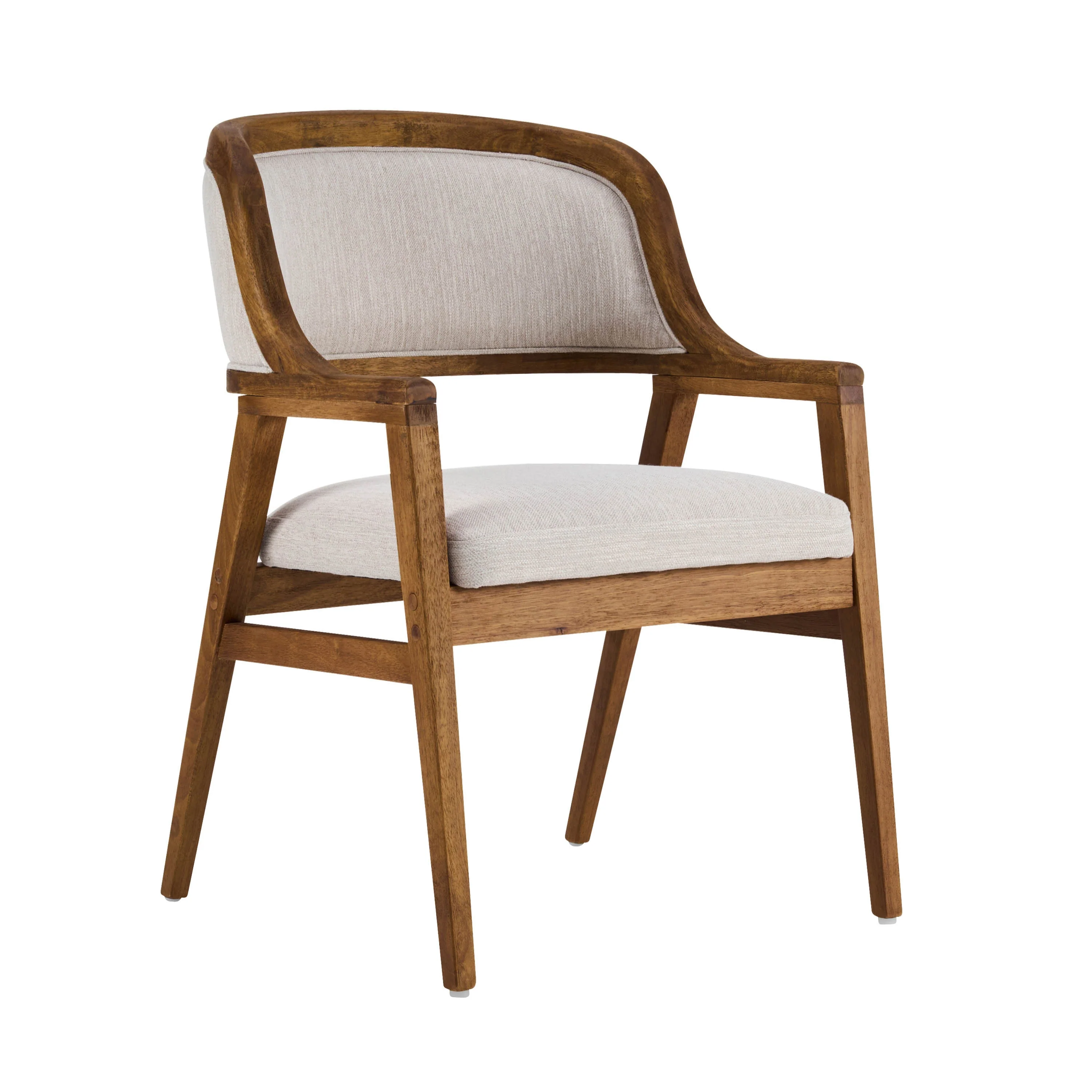Mid-Century Modern Dining Chairs Set of 2 - Image 5