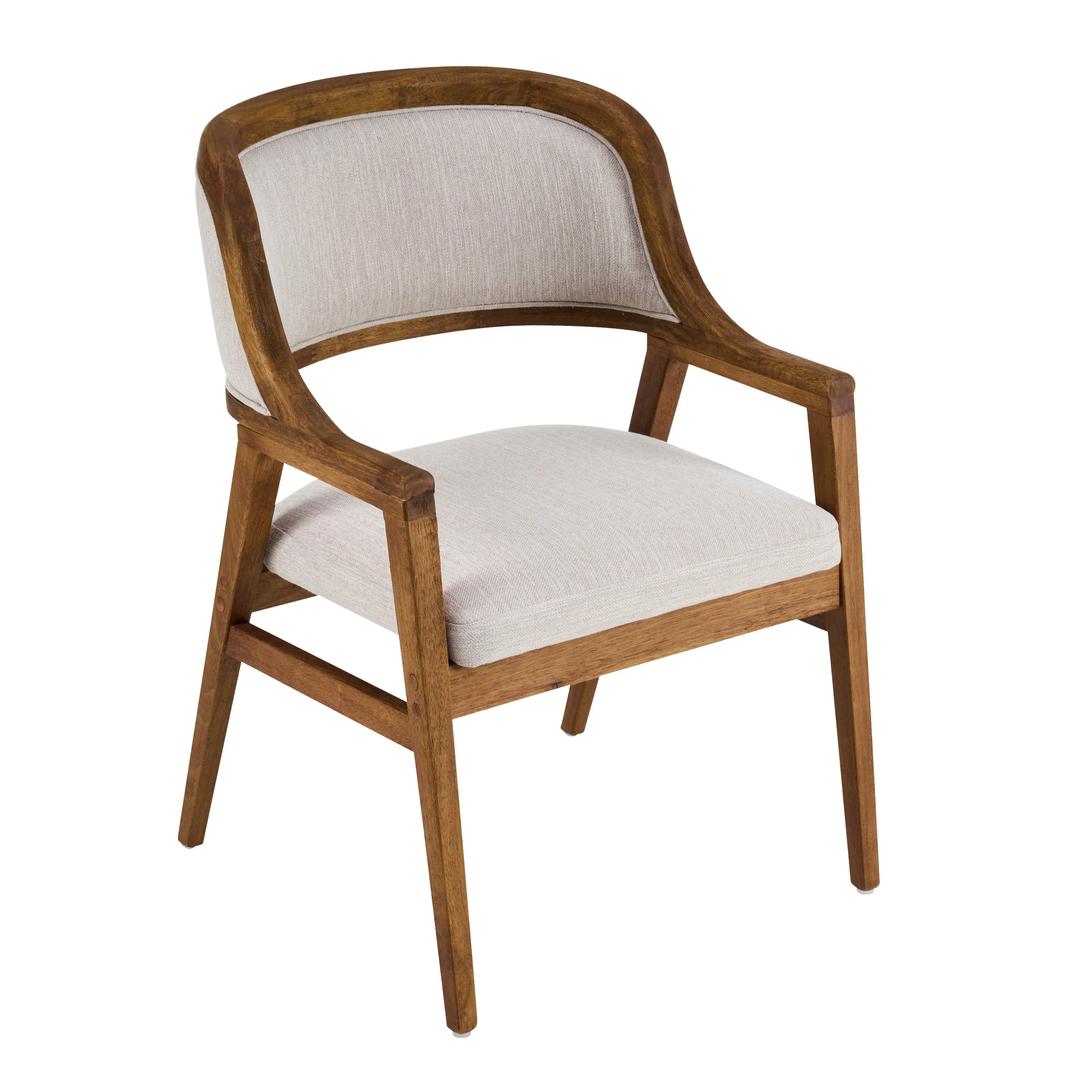 Mid-Century Modern Dining Chairs Set of 2 - Image 6