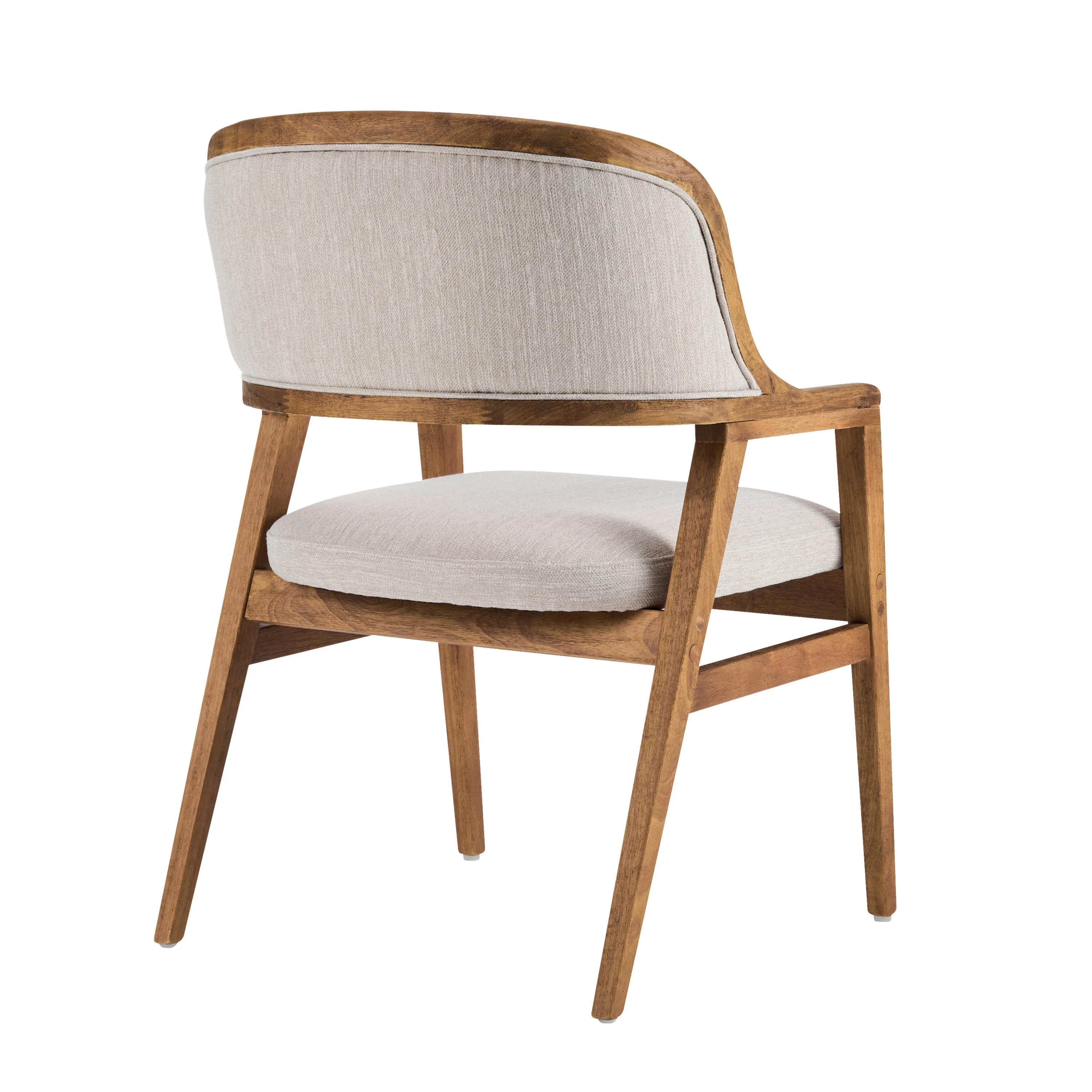Mid-Century Modern Dining Chairs Set of 2 - Image 8