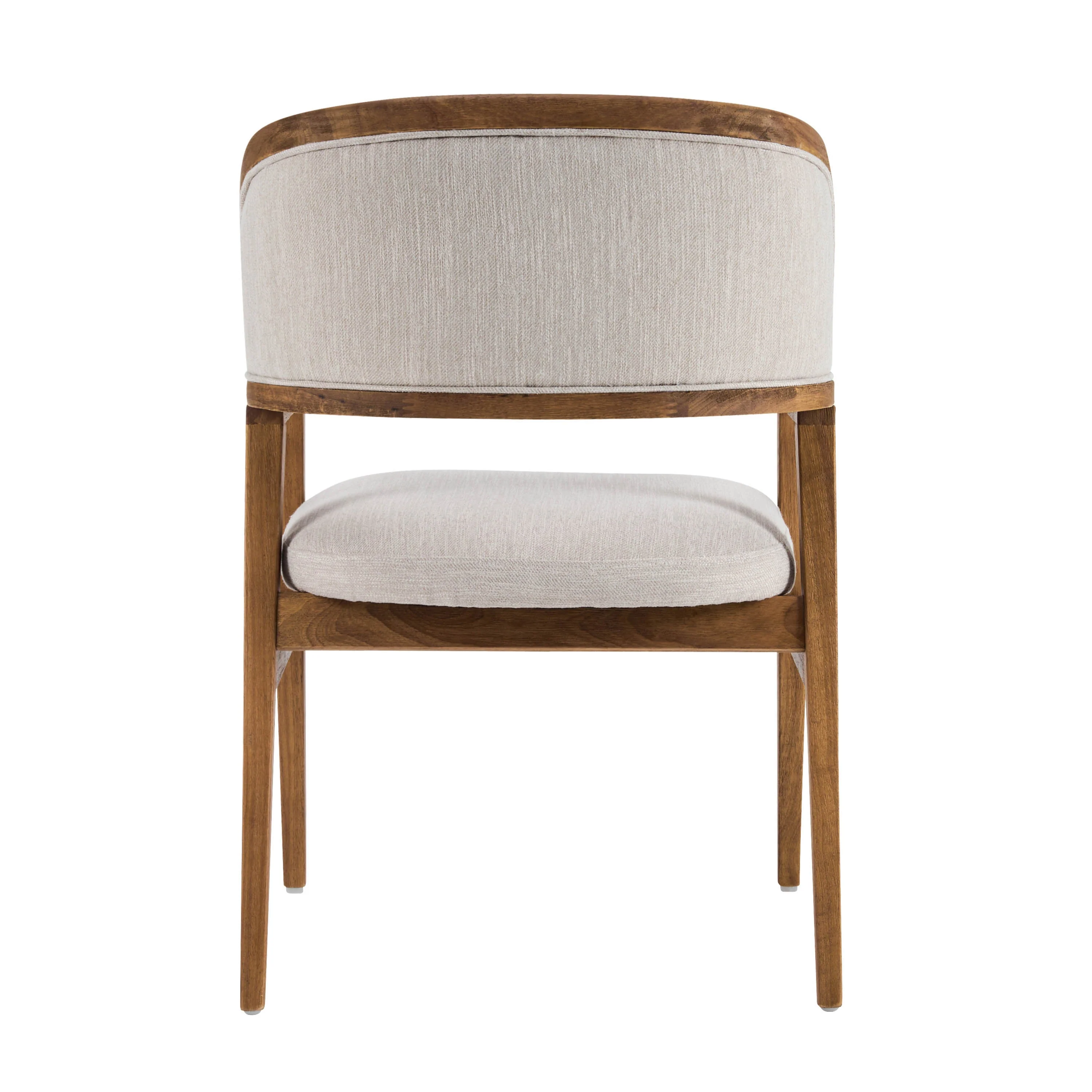 Mid-Century Modern Dining Chairs Set of 2 - Image 9