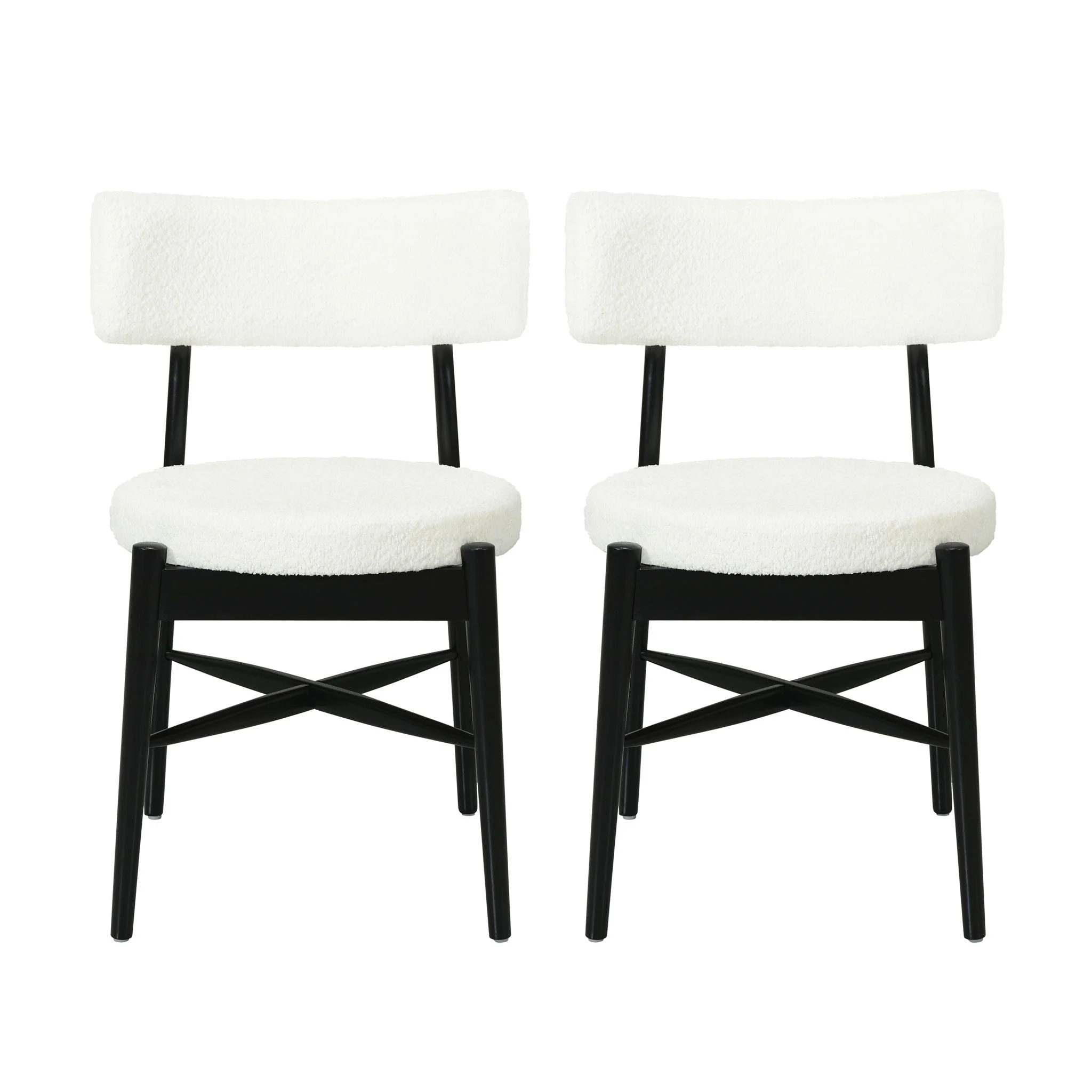 Mid Century Modern Dining Chairs With Unique Design