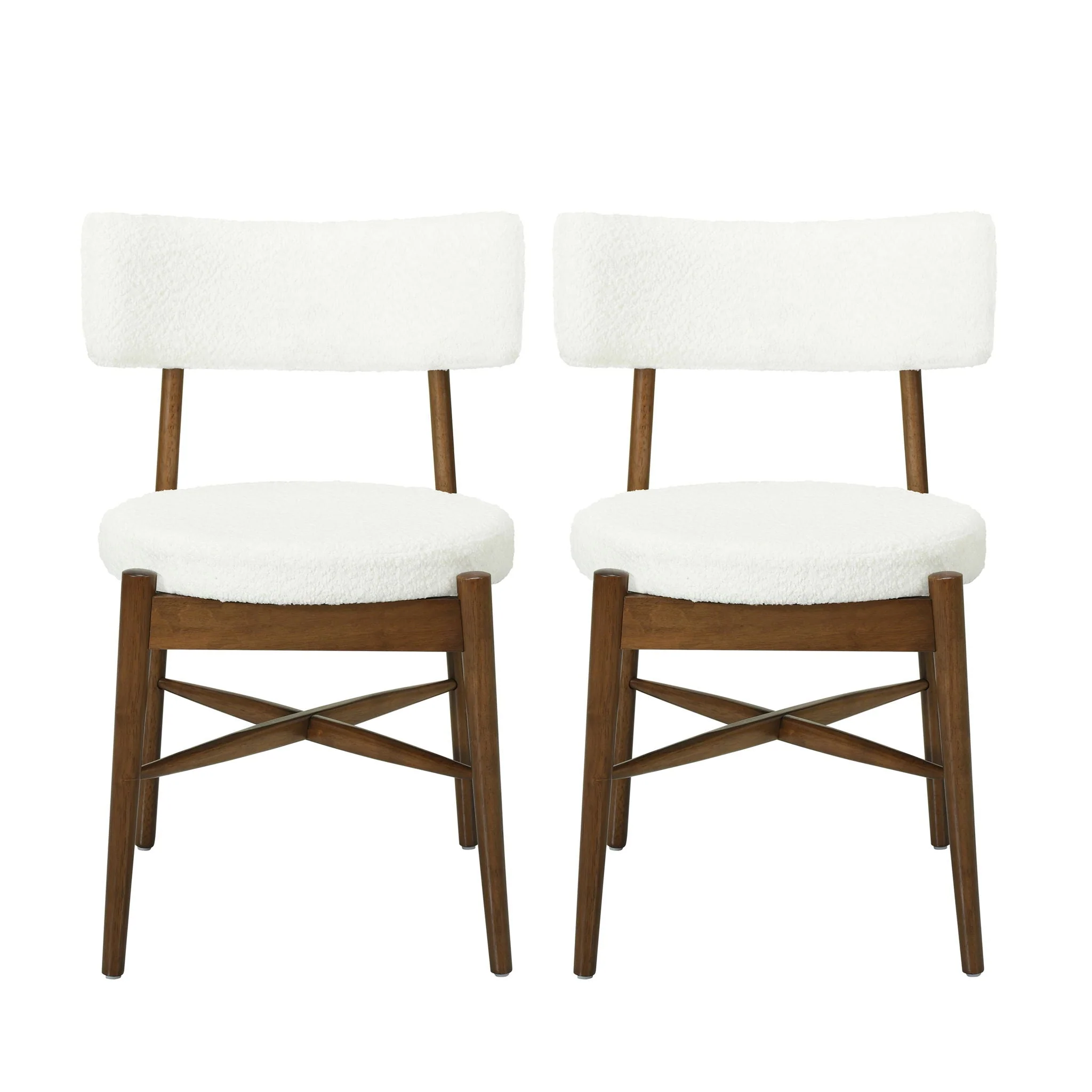 Mid Century Modern Dining Chairs With Unique Design - Image 2