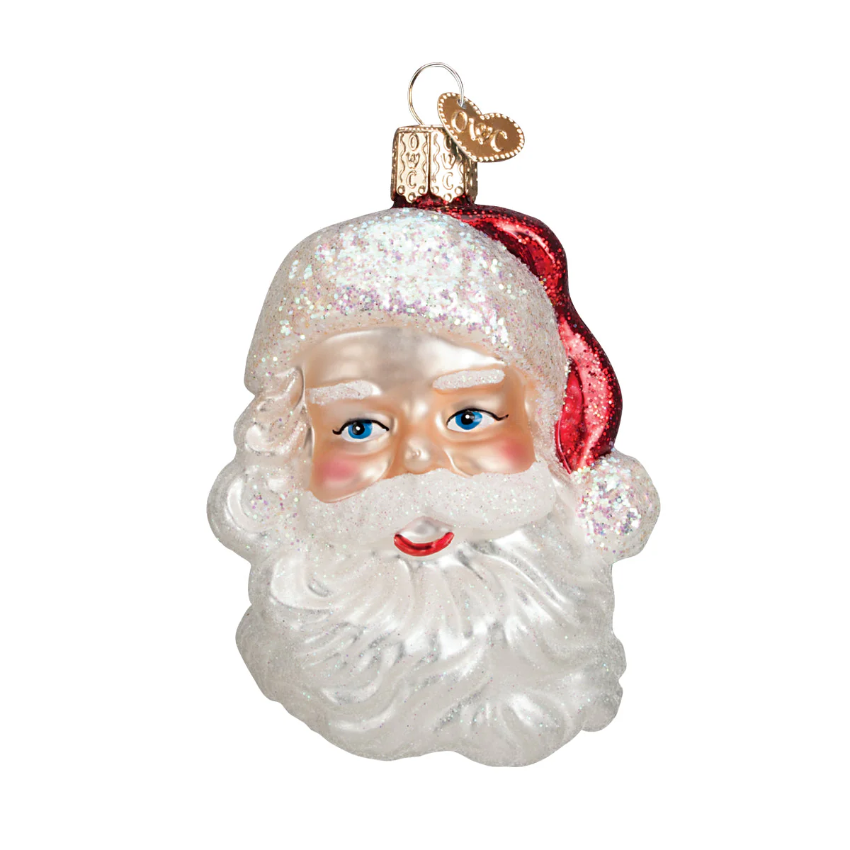 Mid-century Santa Head - Image 3