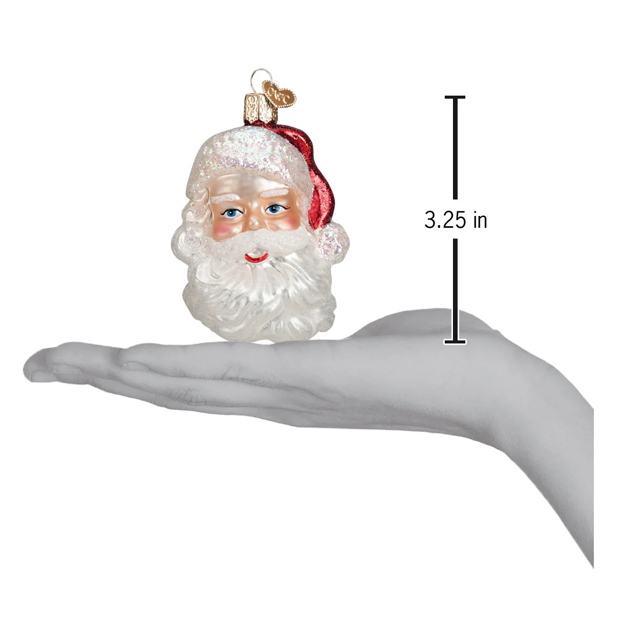 Mid-century Santa Head - Image 4