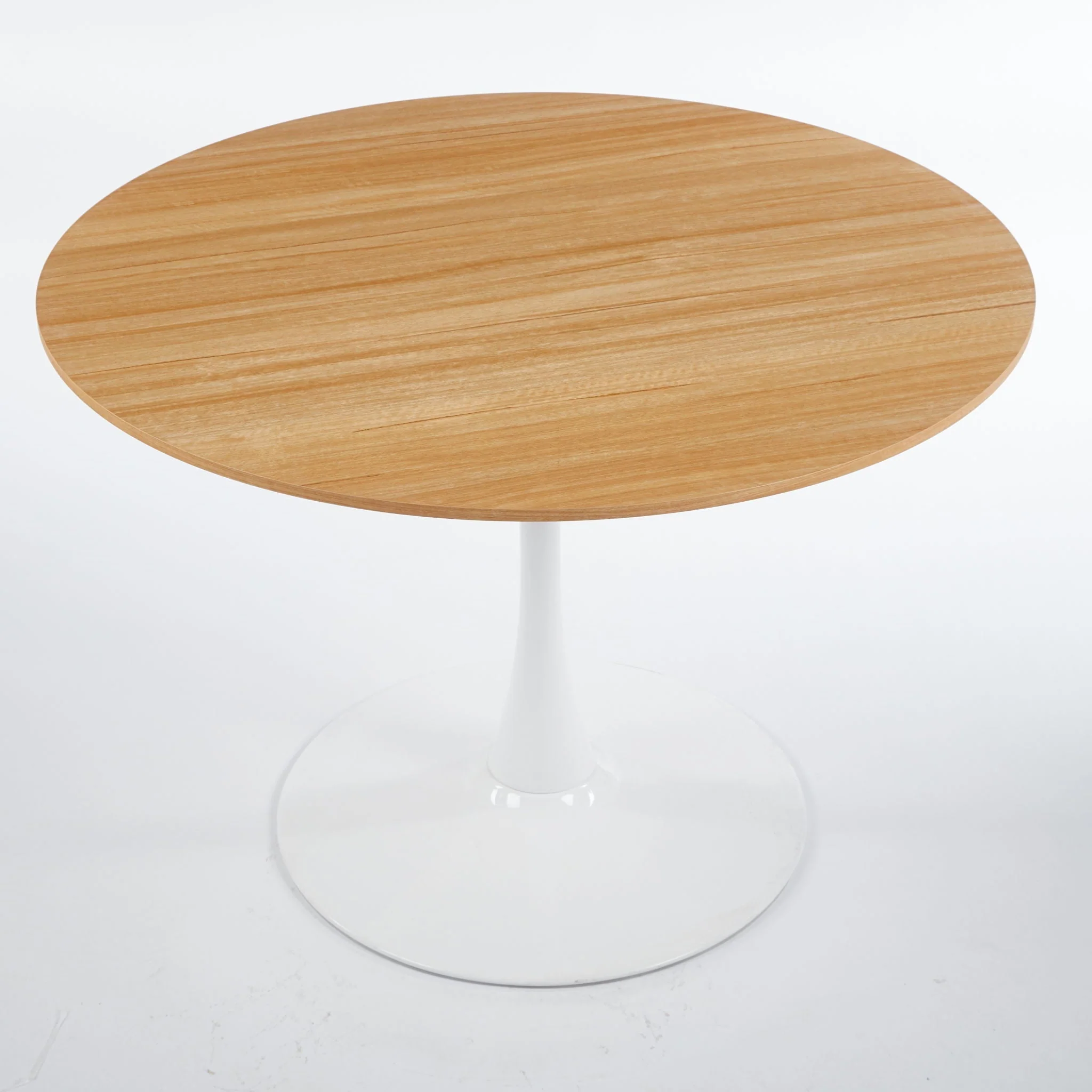 Mid-Century Tulip Dining Table With Round Top - Image 2
