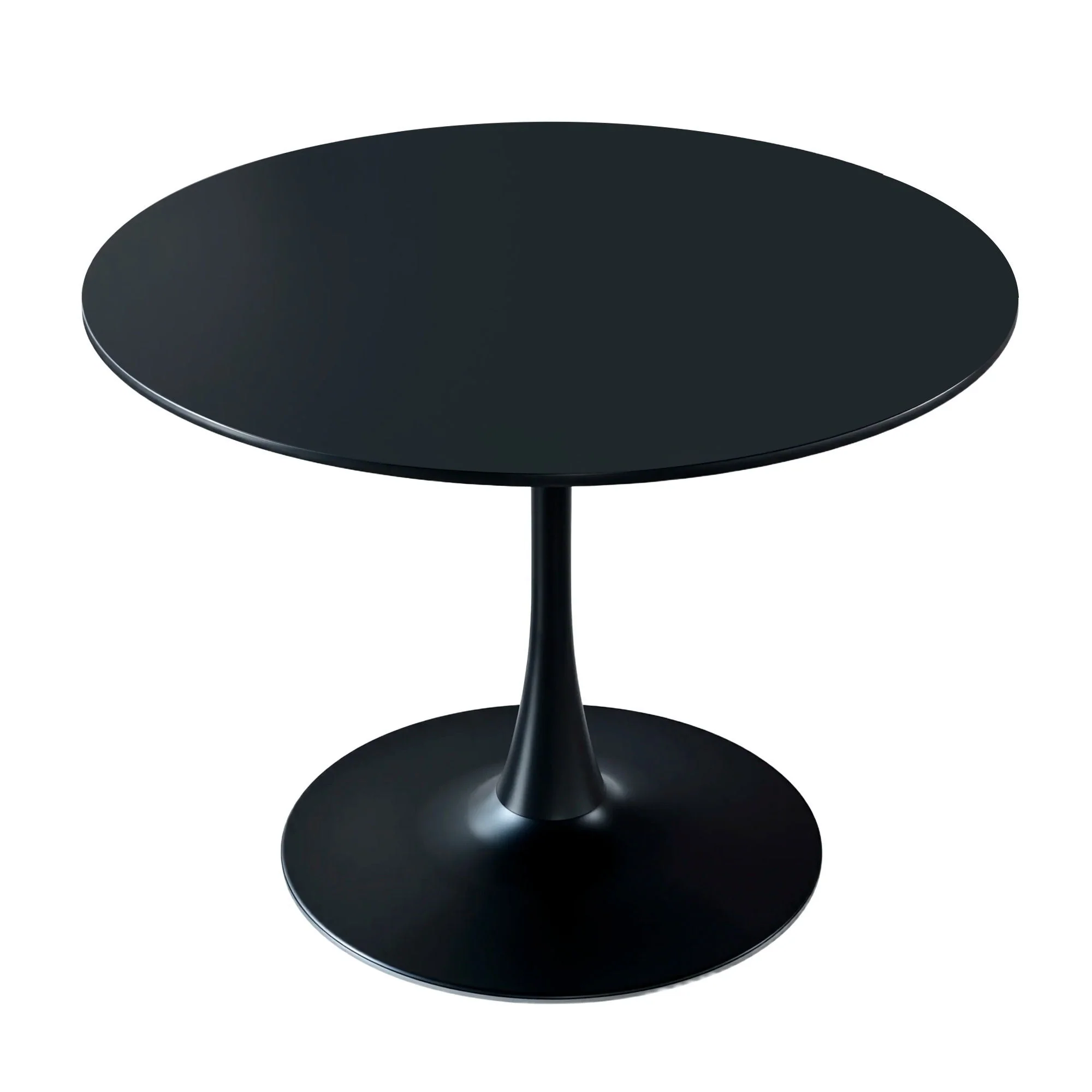 Mid-Century Tulip Dining Table With Round Top - Image 3
