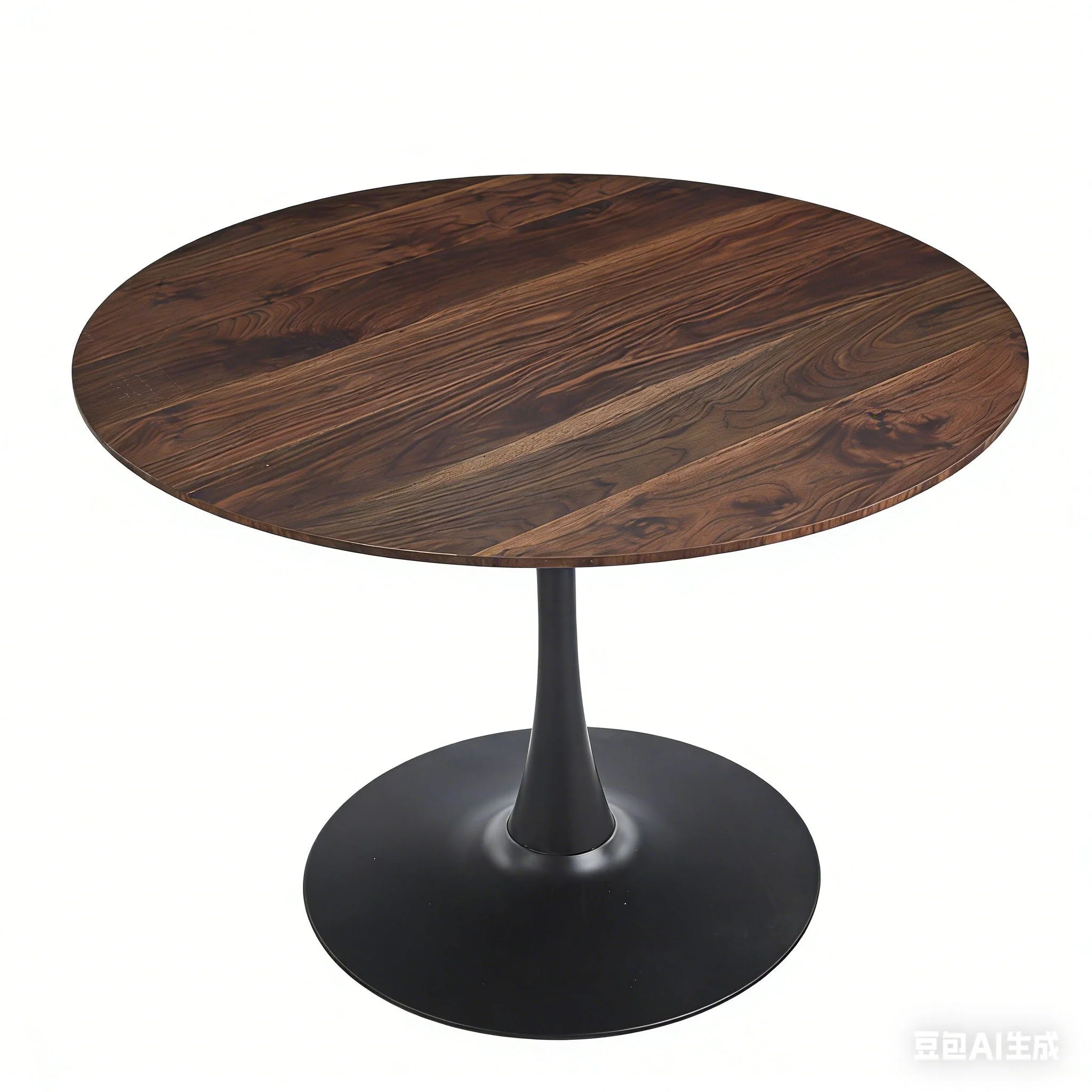 Mid-Century Tulip Dining Table With Round Top - Image 4