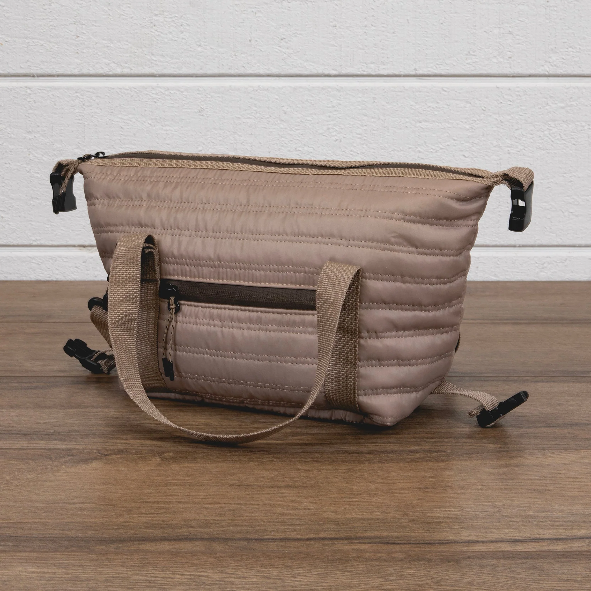 Midday Quilted Washable Insulated Lunch Bag - Image 3