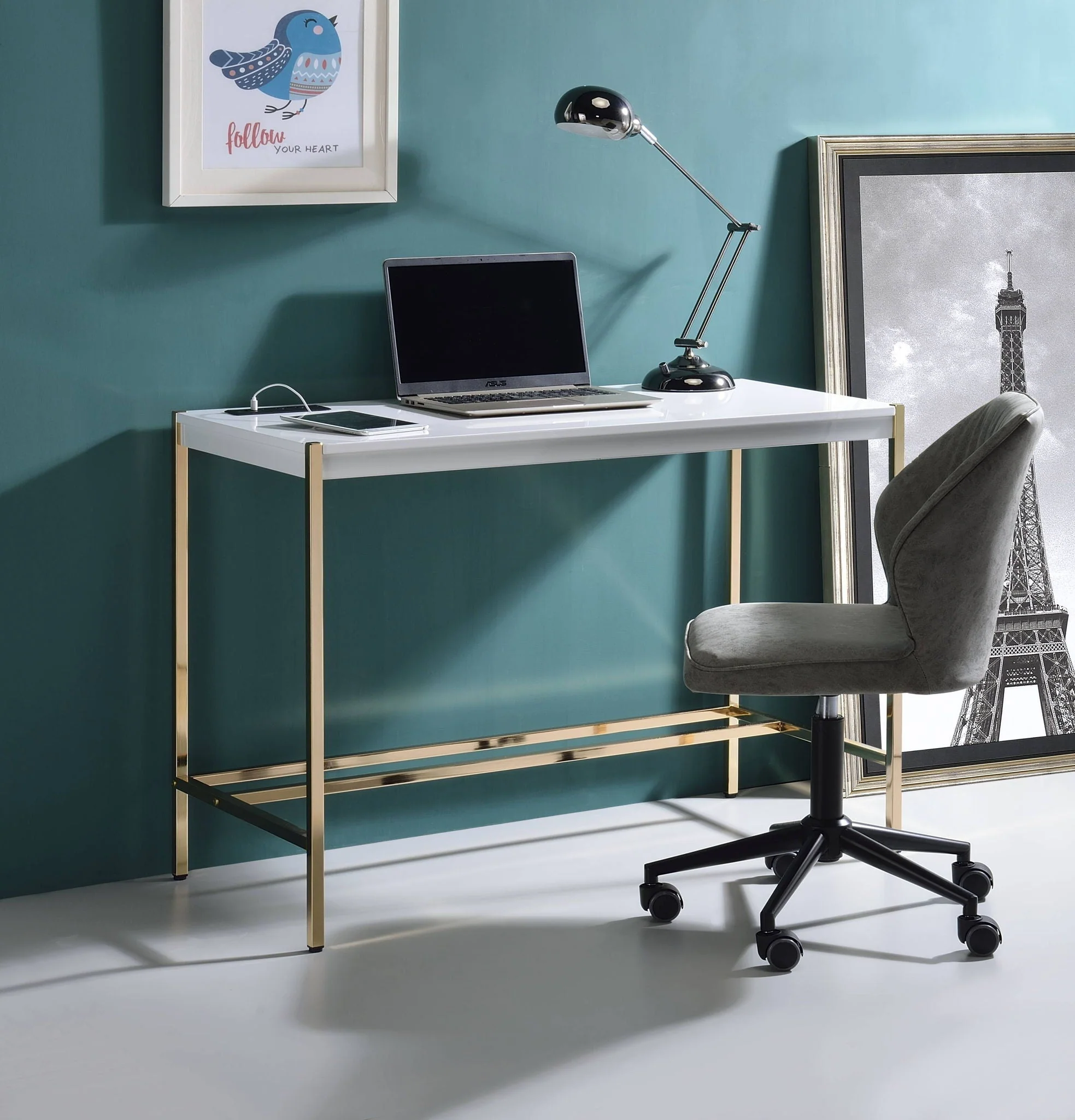 Midriaks - Writing Desk With USB - Image 3