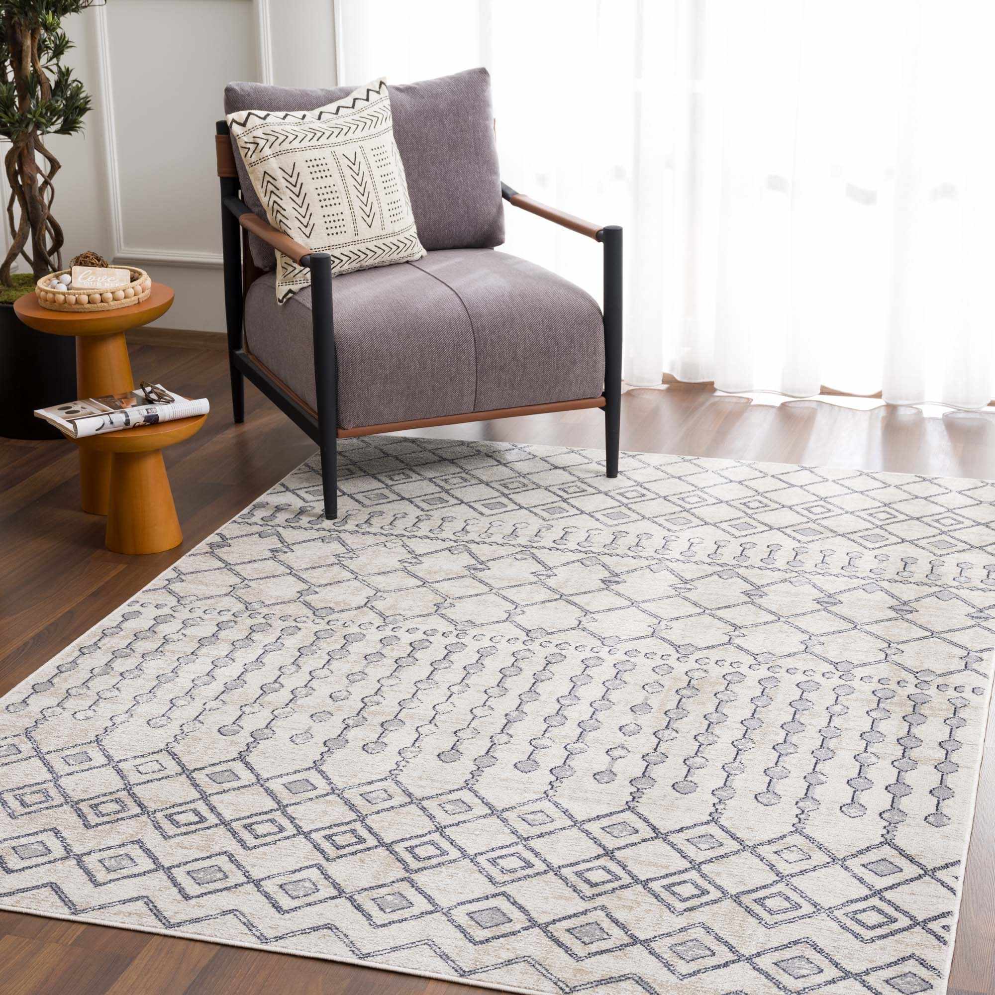 Midstream Washable Area Rug - Clearance - Image 2