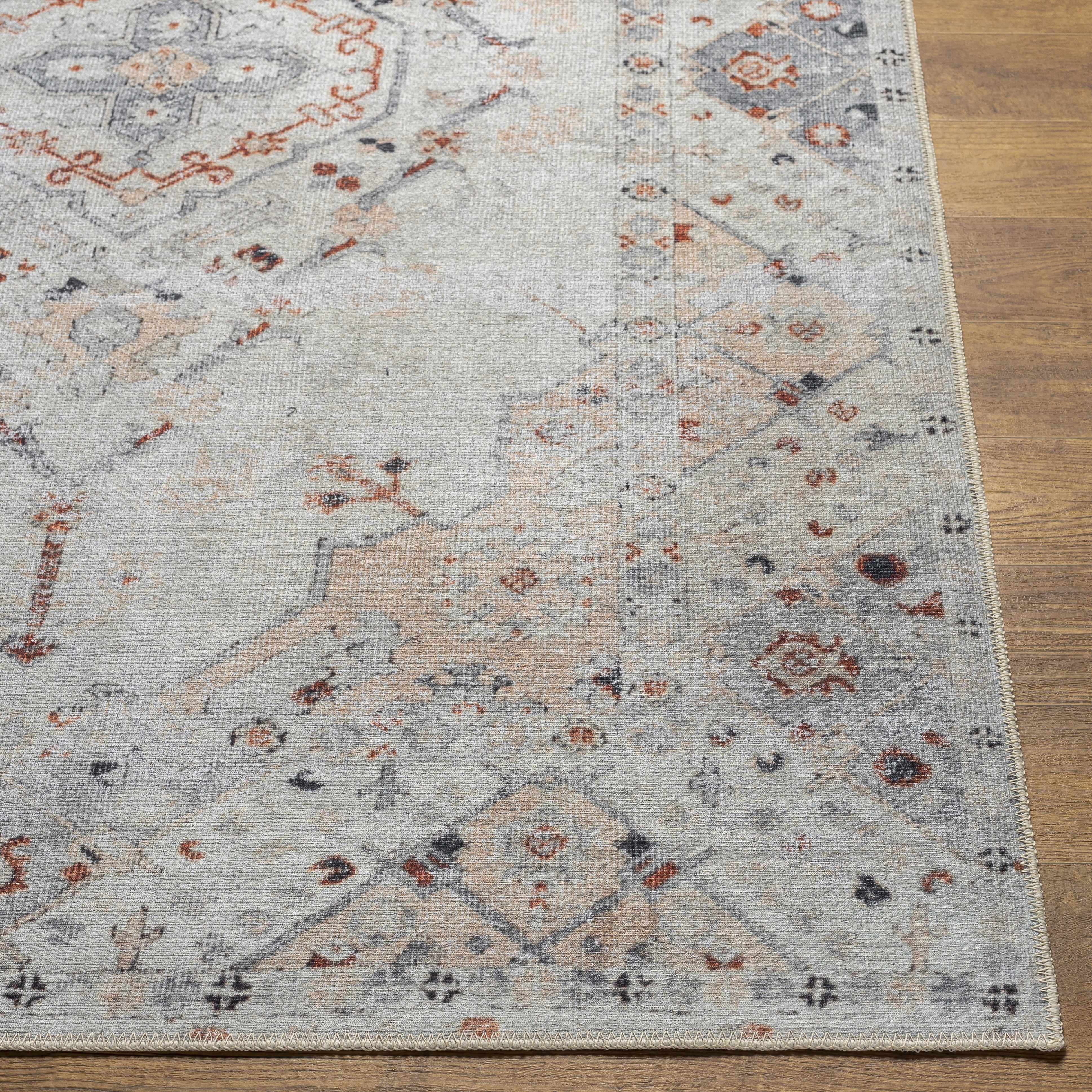 Midtown Washable Area Rug - Clearance - Image 10