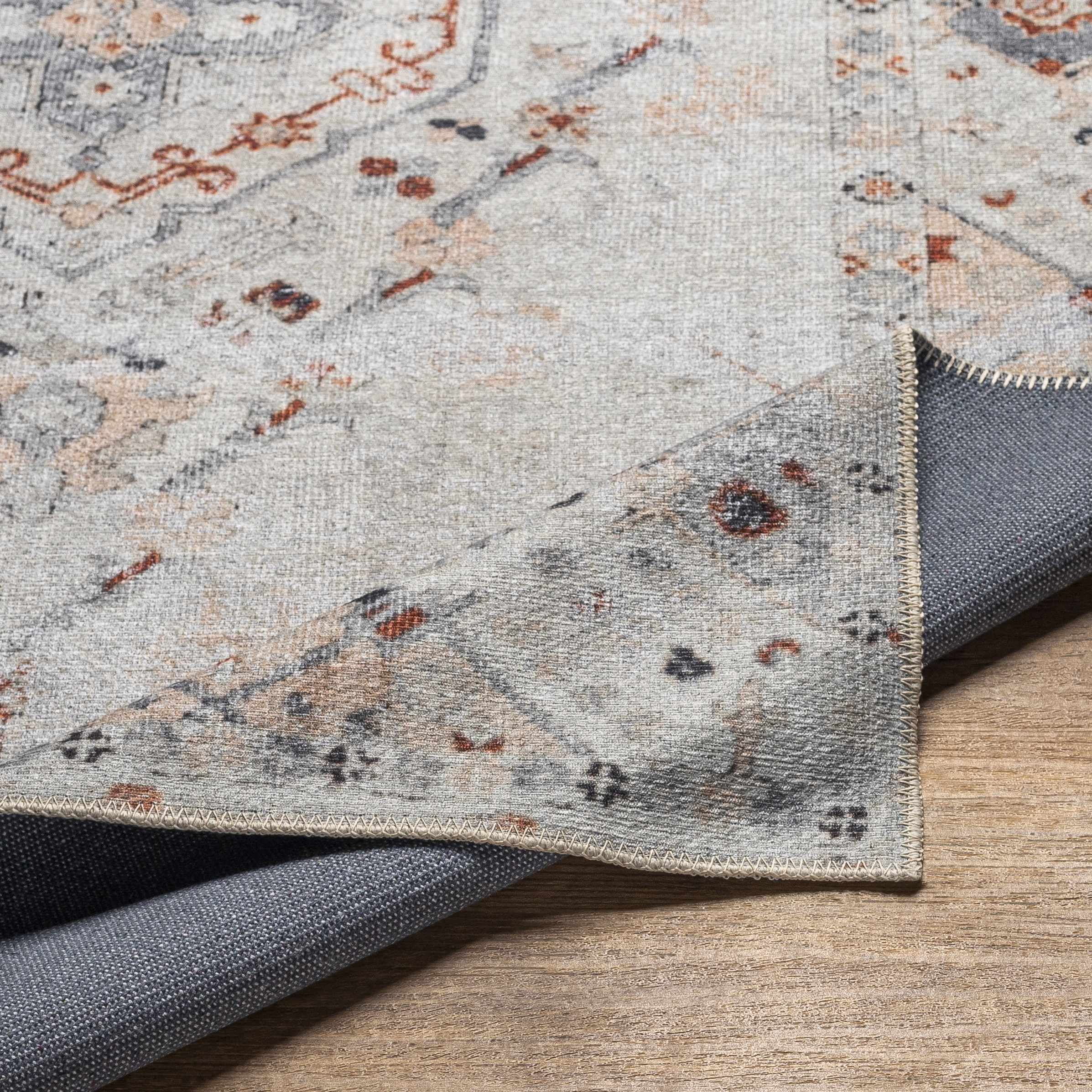 Midtown Washable Area Rug - Clearance - Image 12