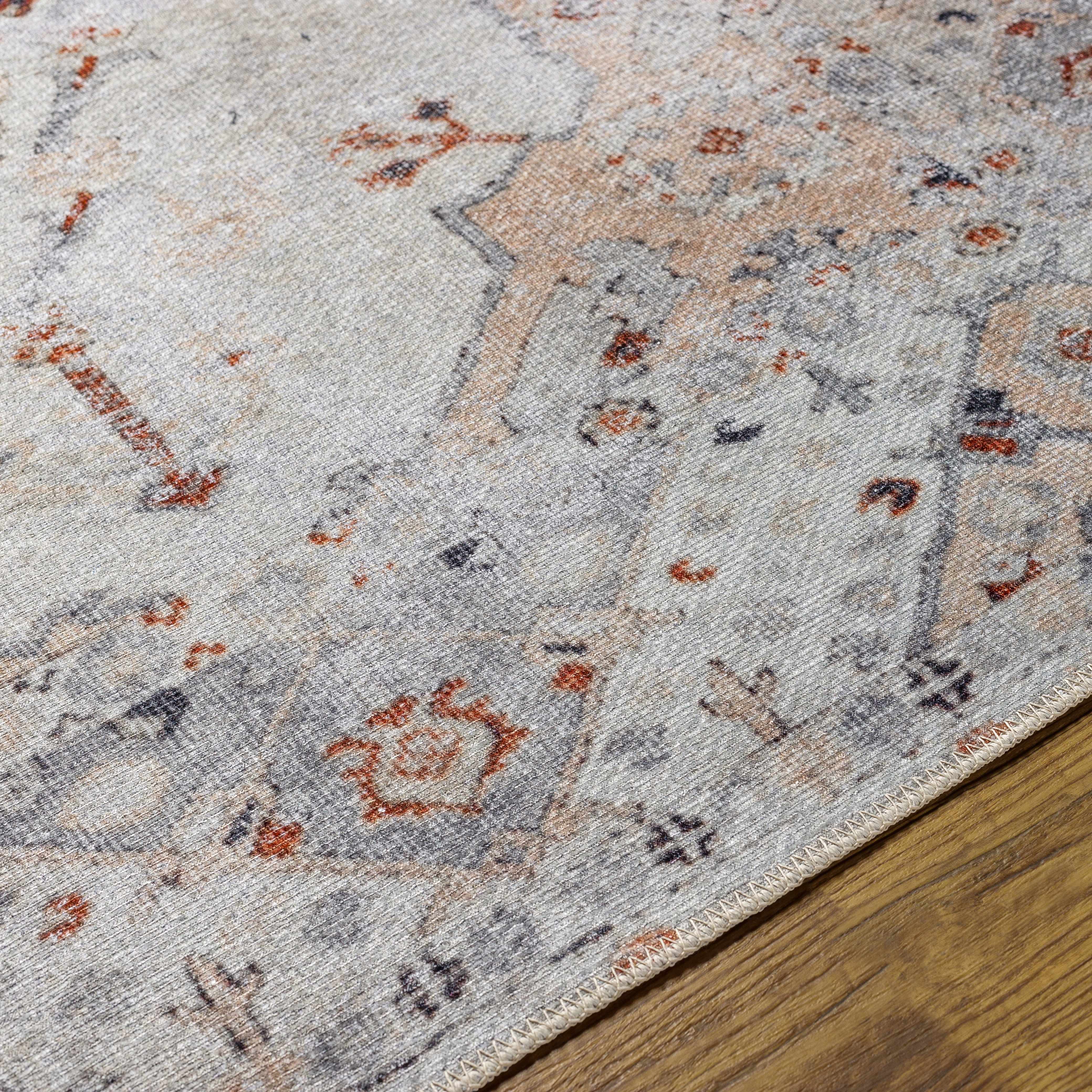 Midtown Washable Area Rug - Clearance - Image 13