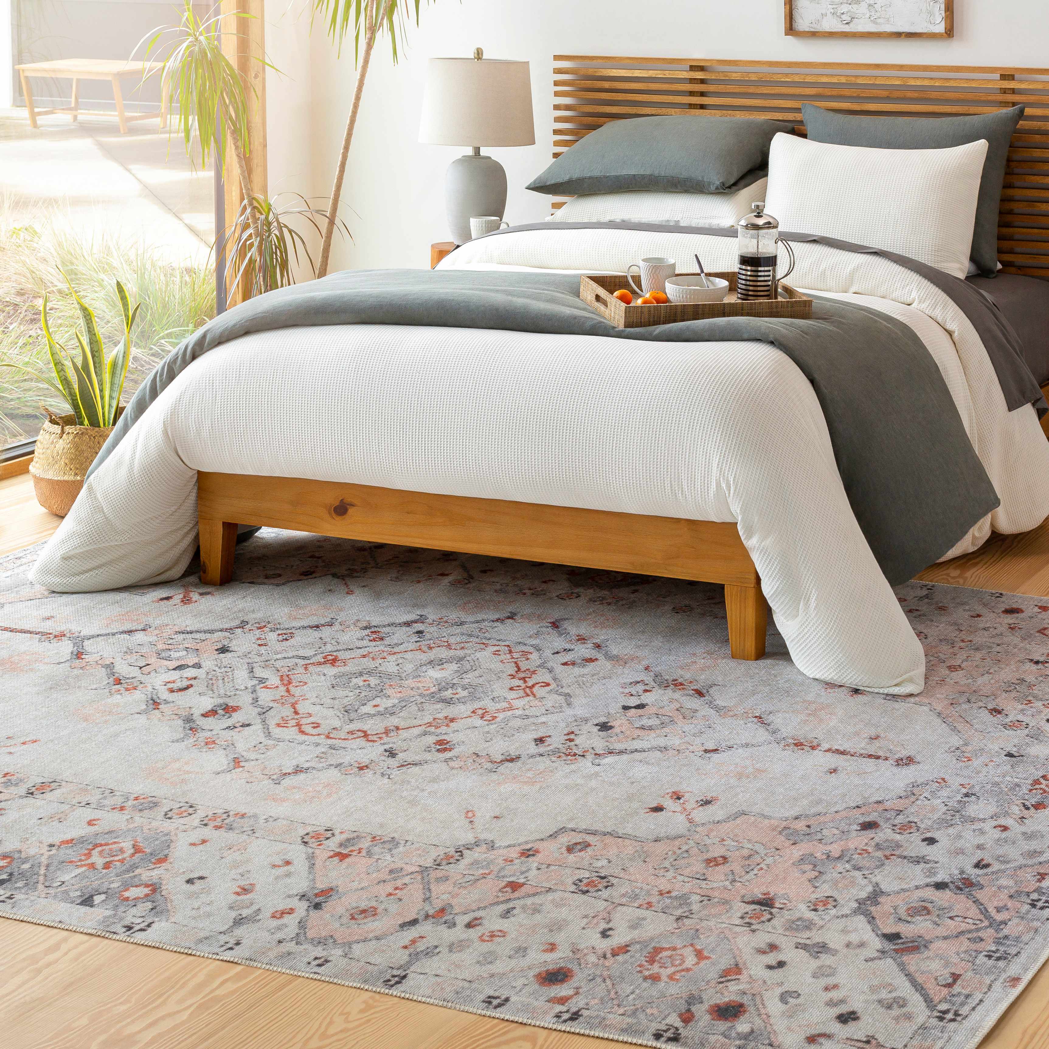 Midtown Washable Area Rug - Clearance - Image 2