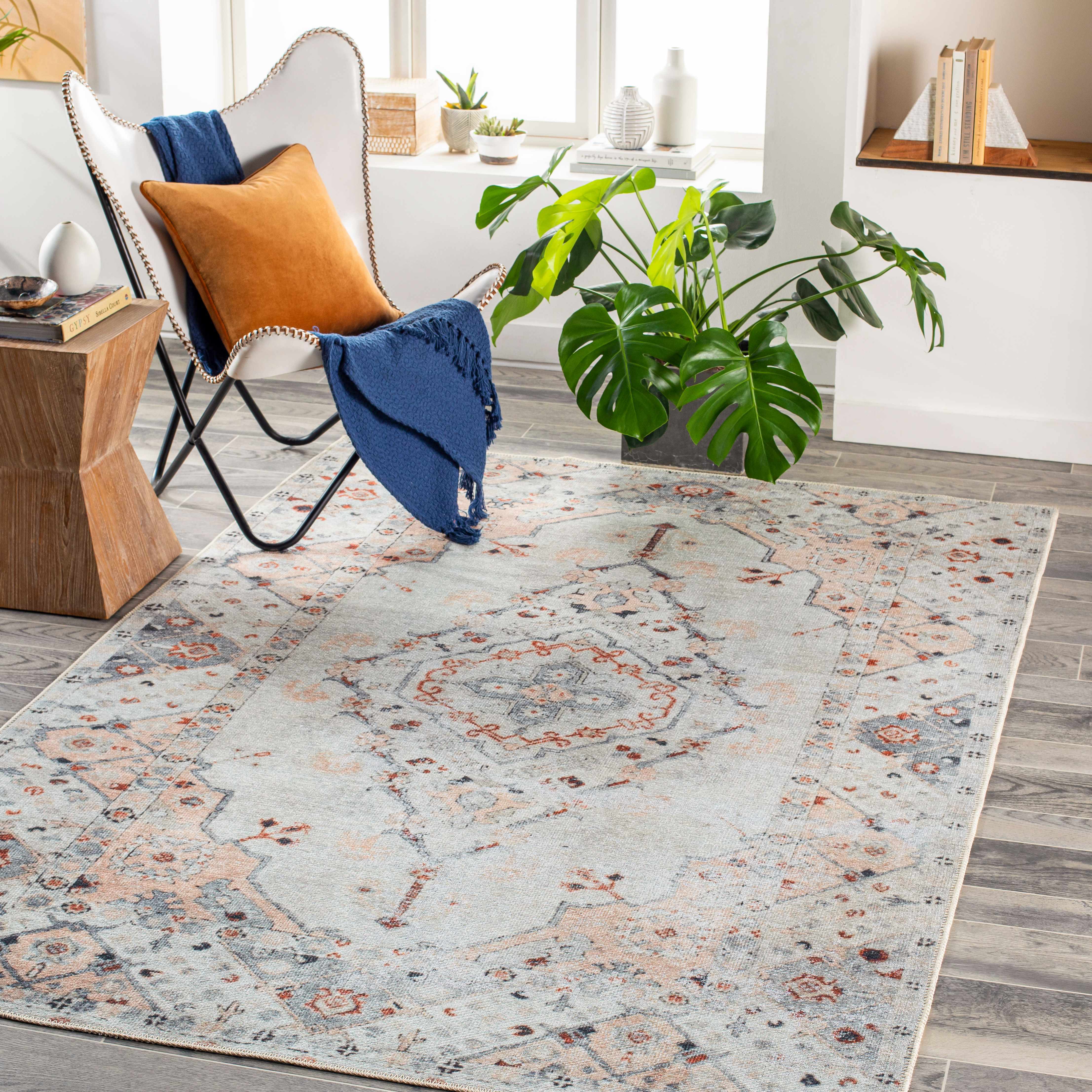Midtown Washable Area Rug - Clearance - Image 3