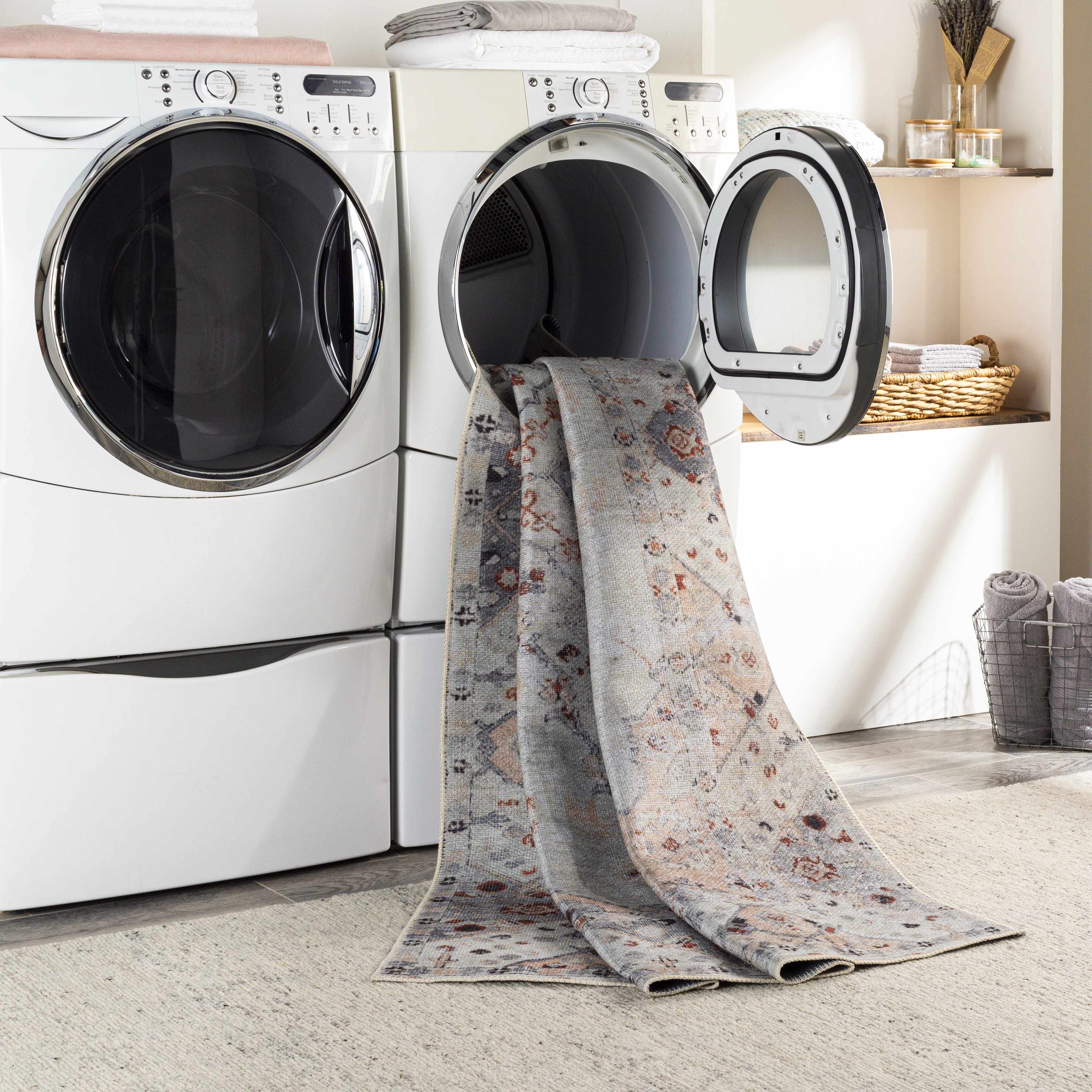 Midtown Washable Area Rug - Clearance - Image 4