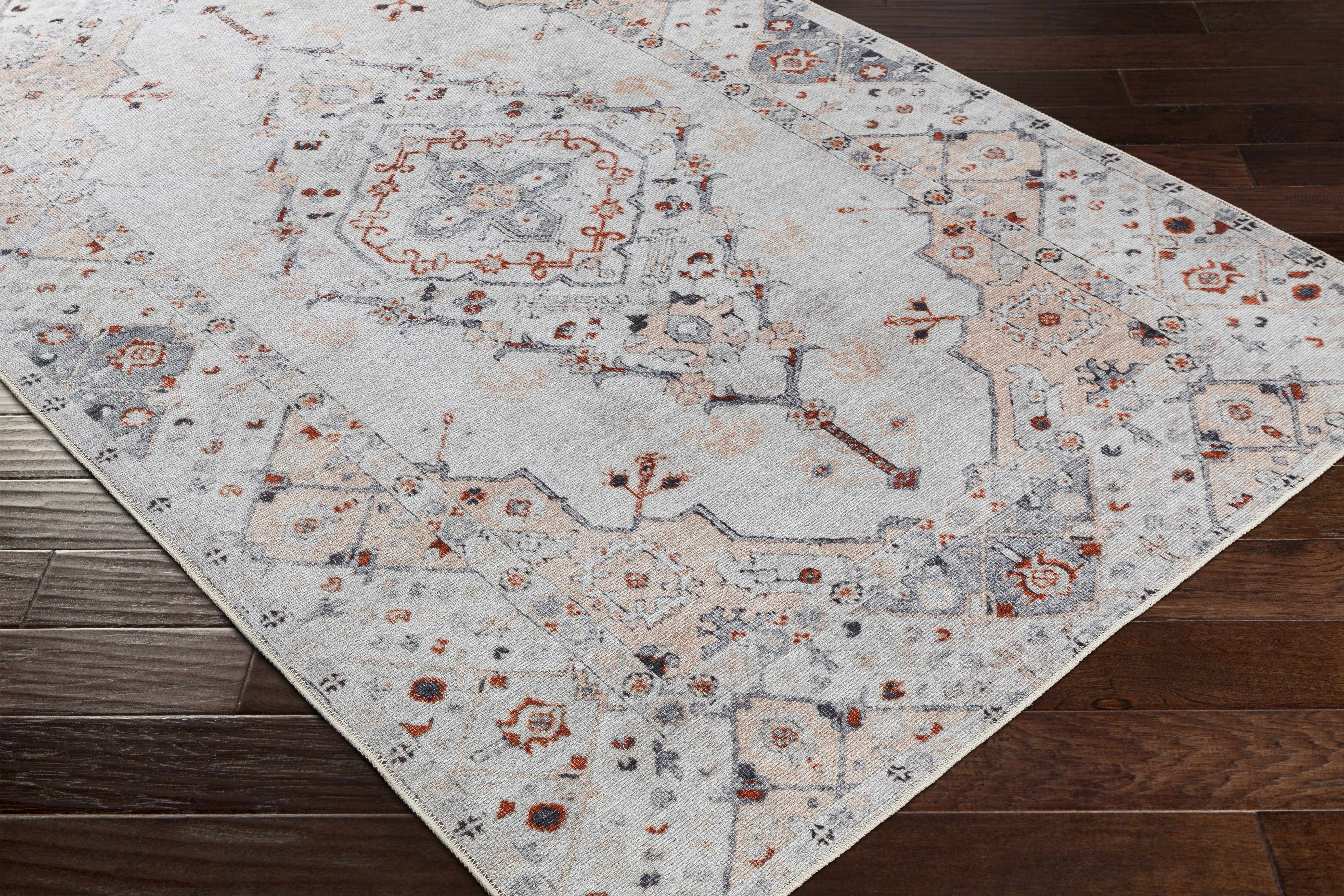 Midtown Washable Area Rug - Clearance - Image 7