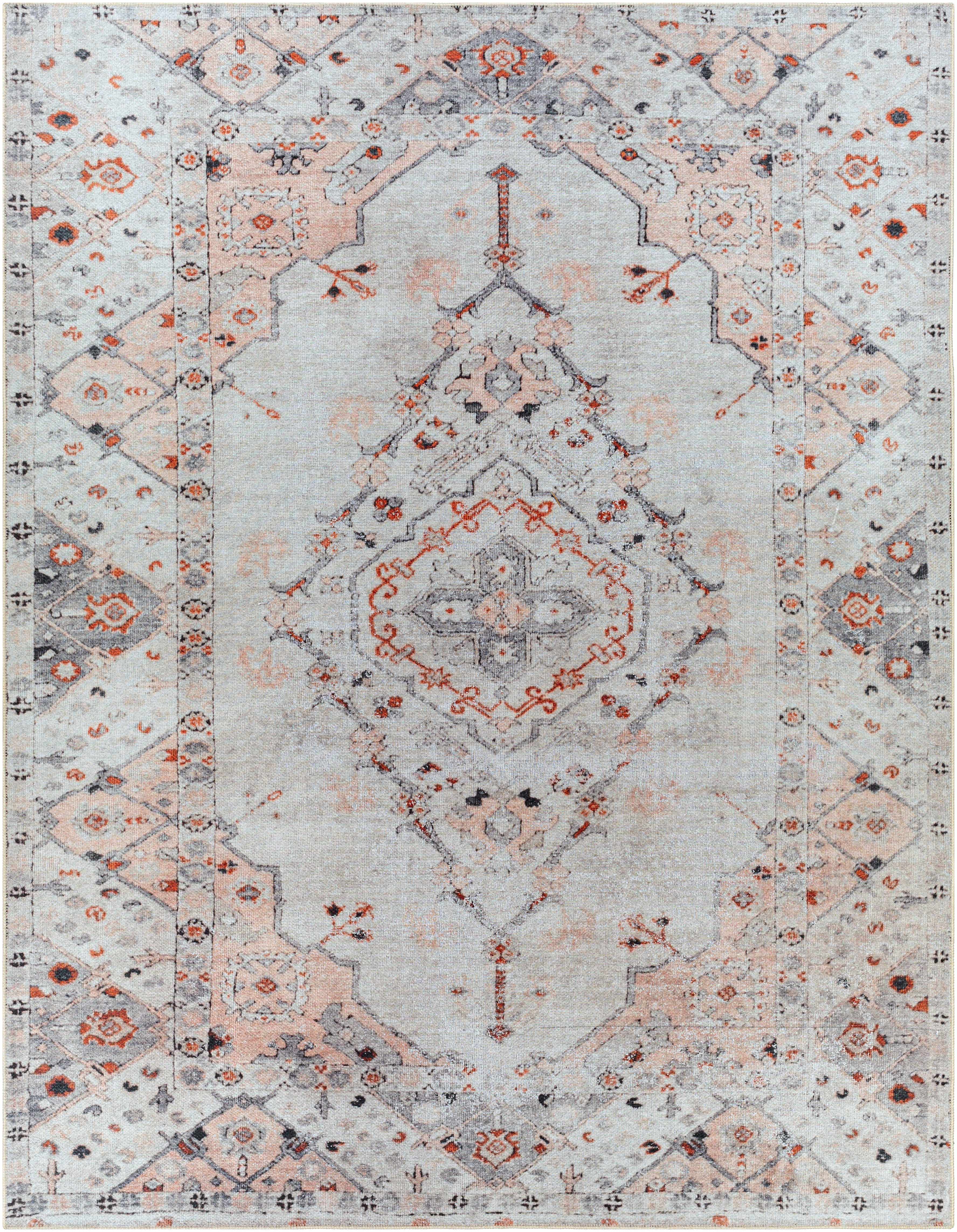 Midtown Washable Area Rug - Clearance - Image 9