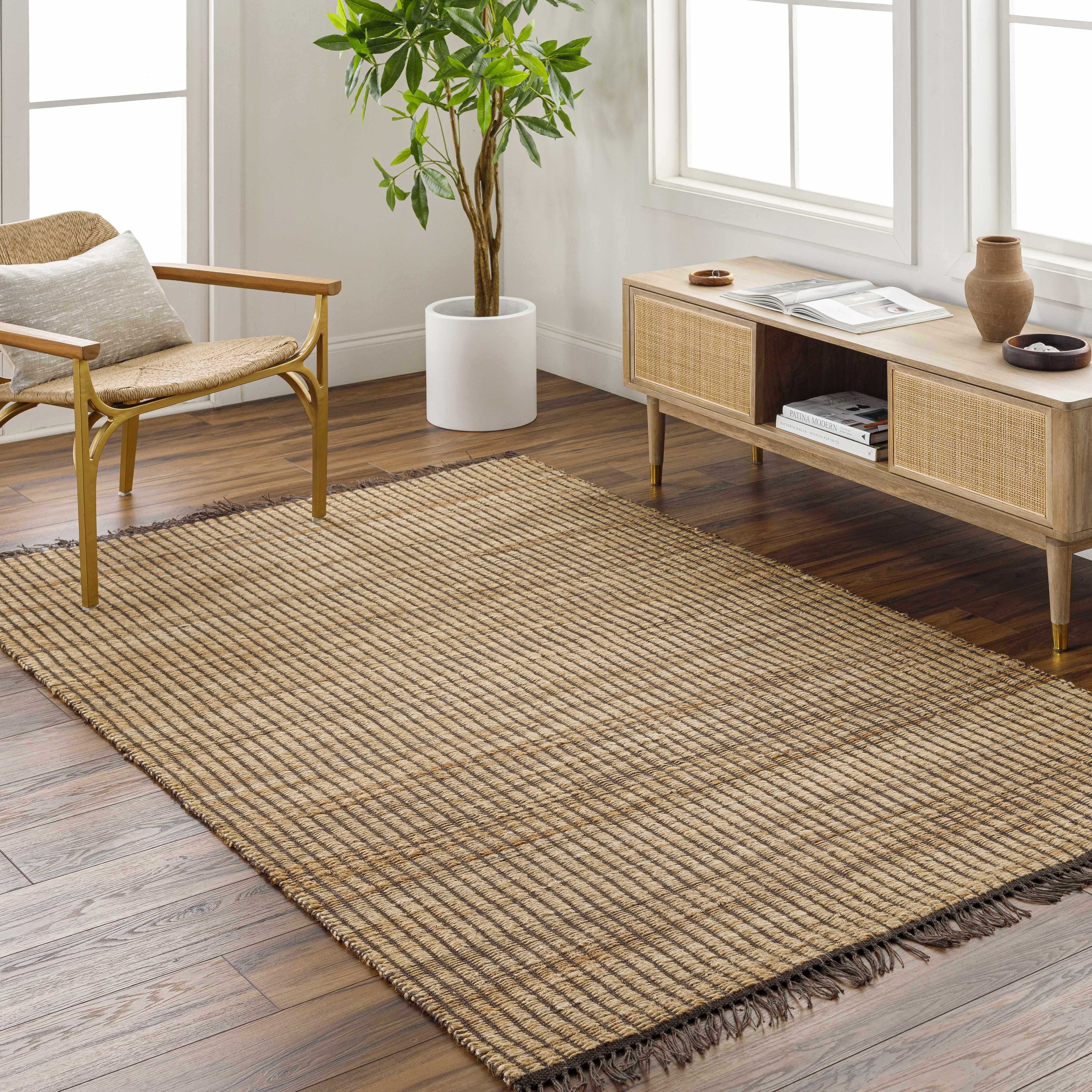 Mihal Jute Rug - Image 2