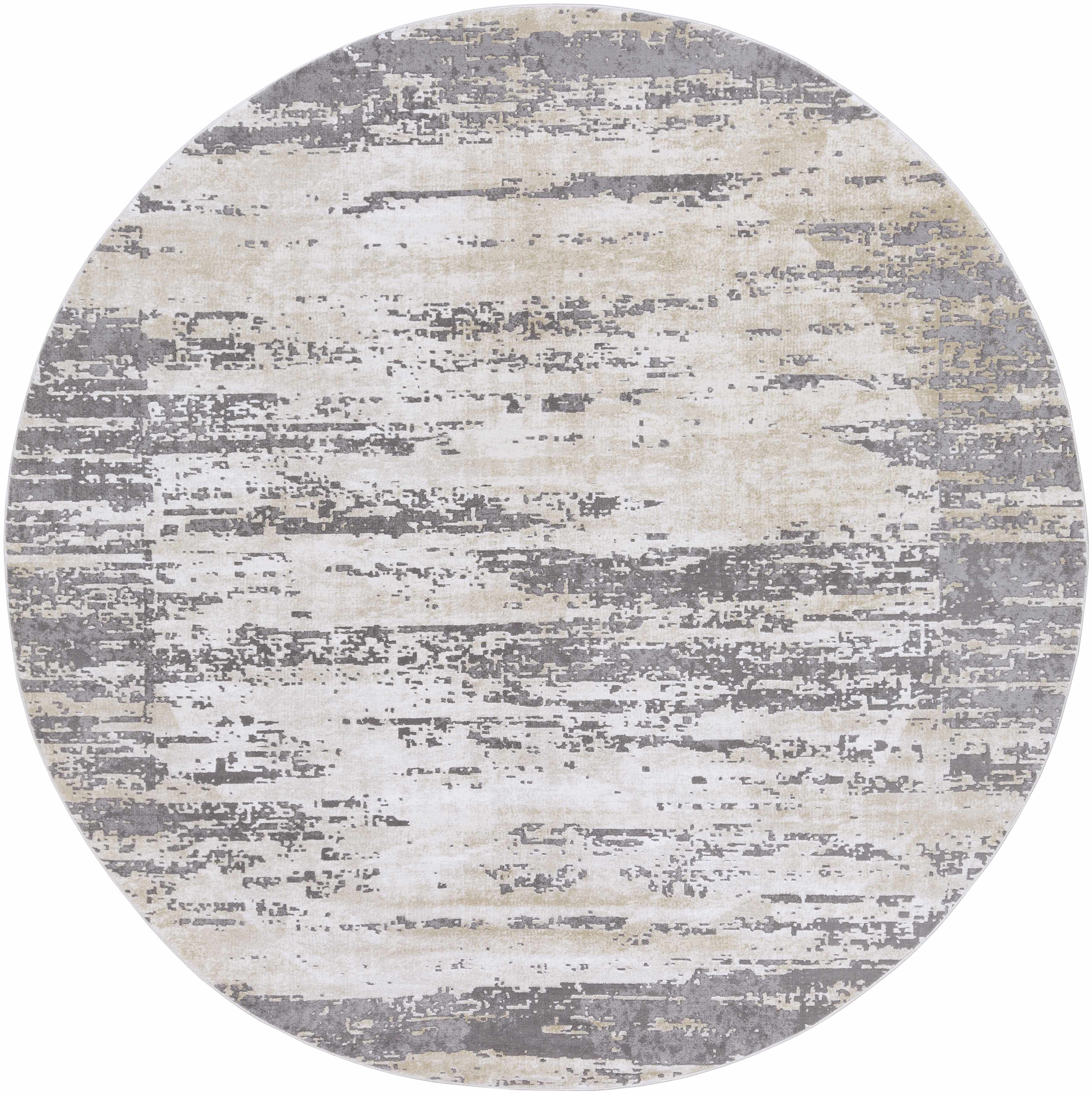 Mikana Beige Tibetan Rug - Image 10