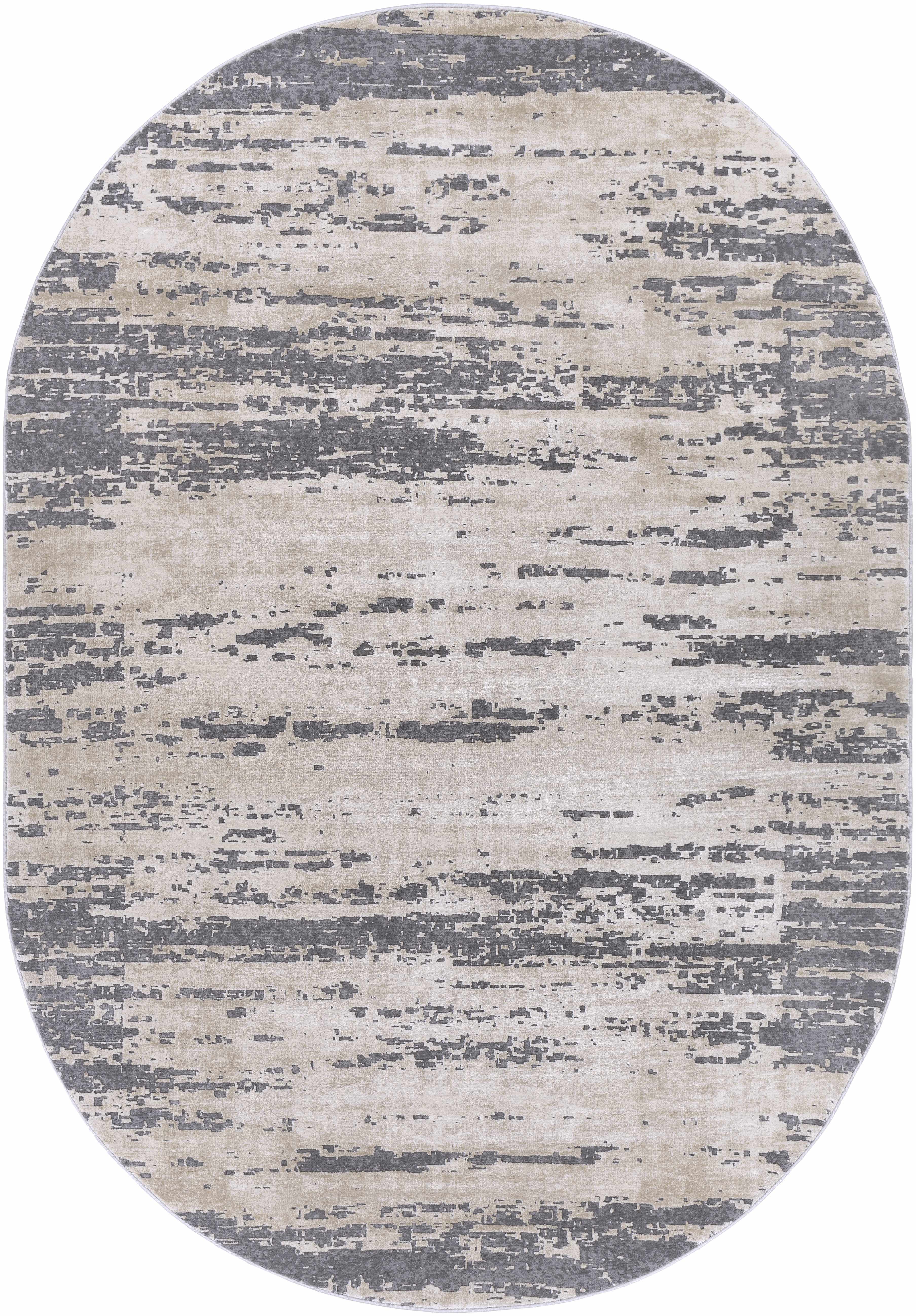 Mikana Beige Tibetan Rug - Image 13