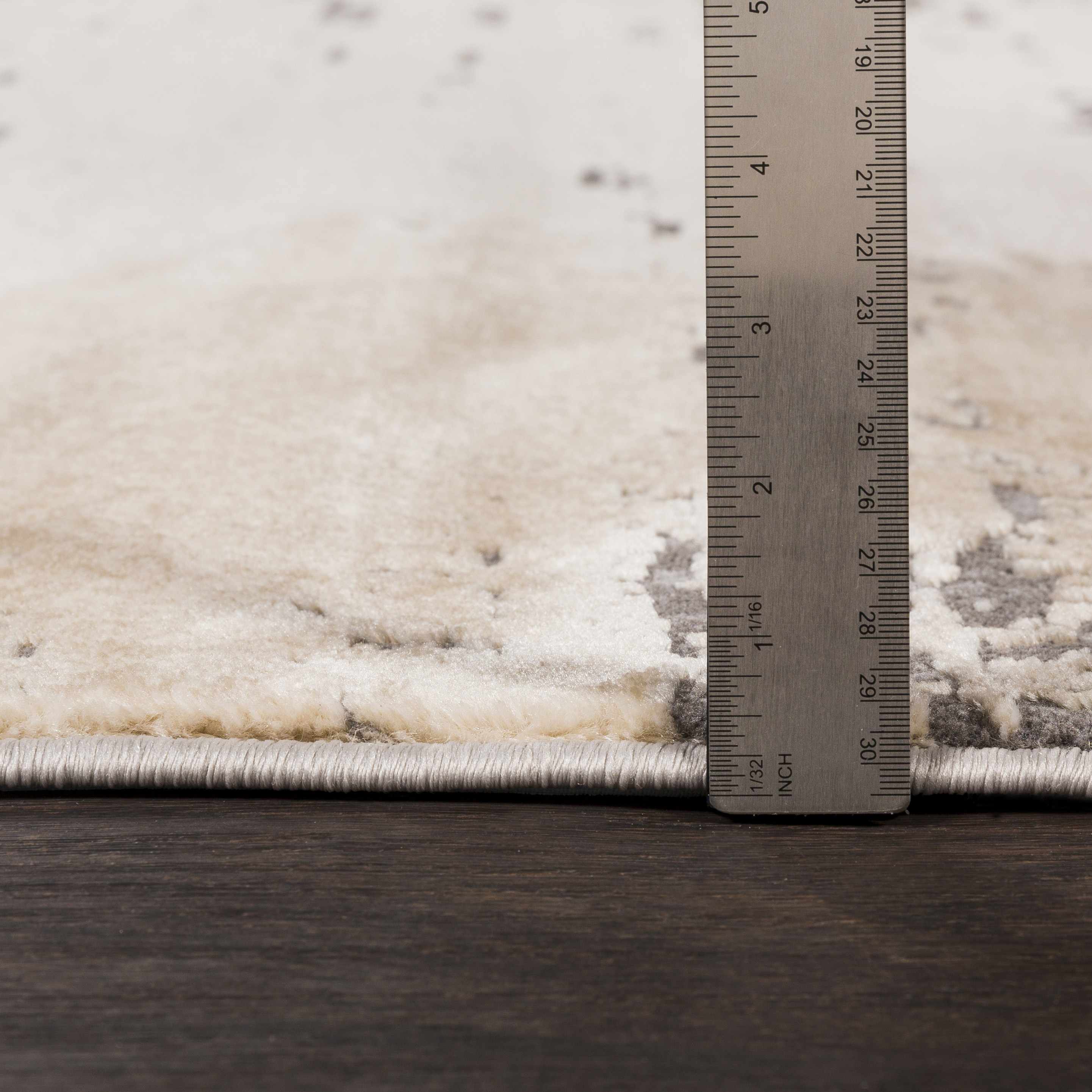 Mikana Beige Tibetan Rug - Image 14
