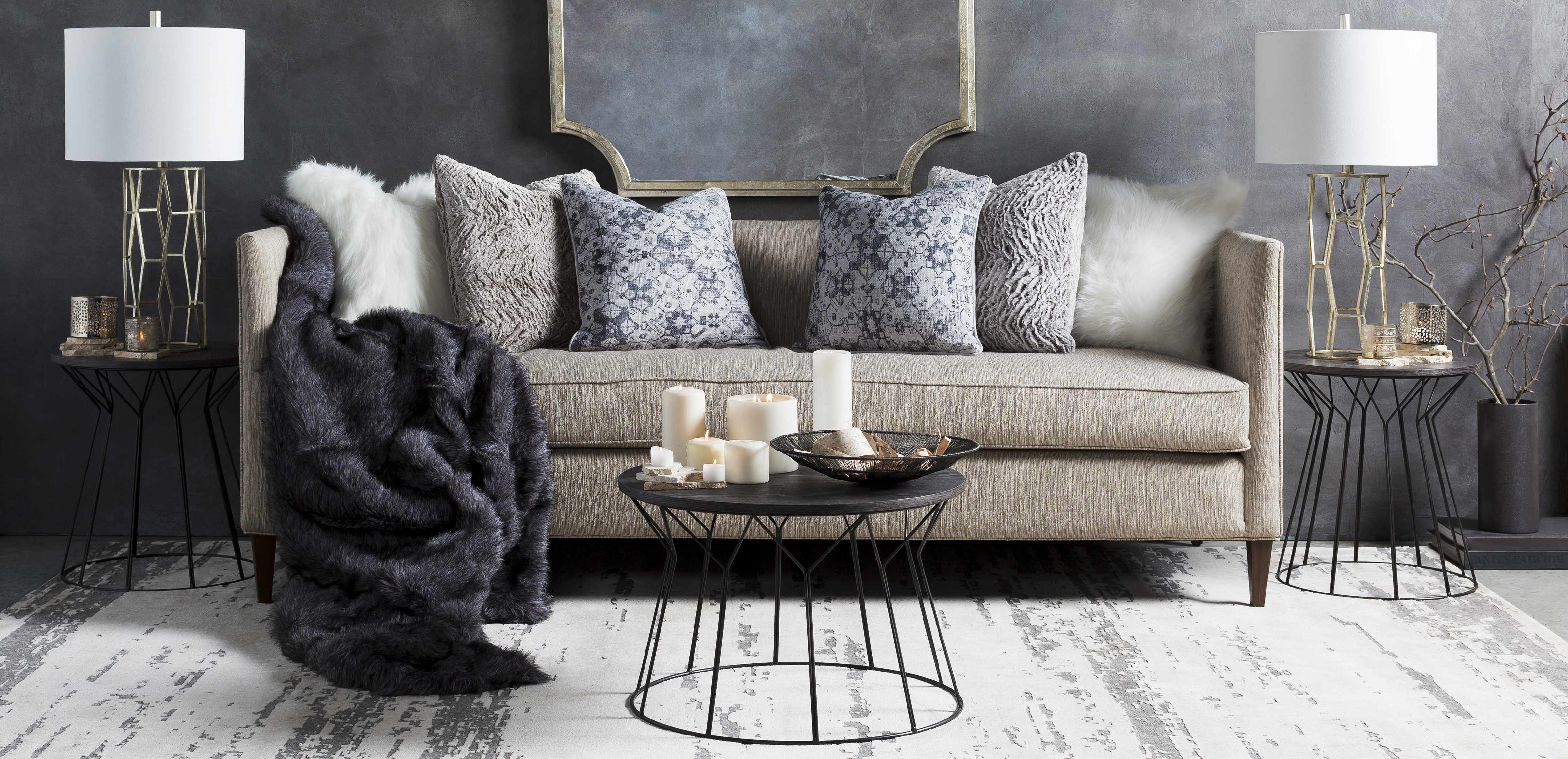 Mikana Beige Tibetan Rug - Image 15