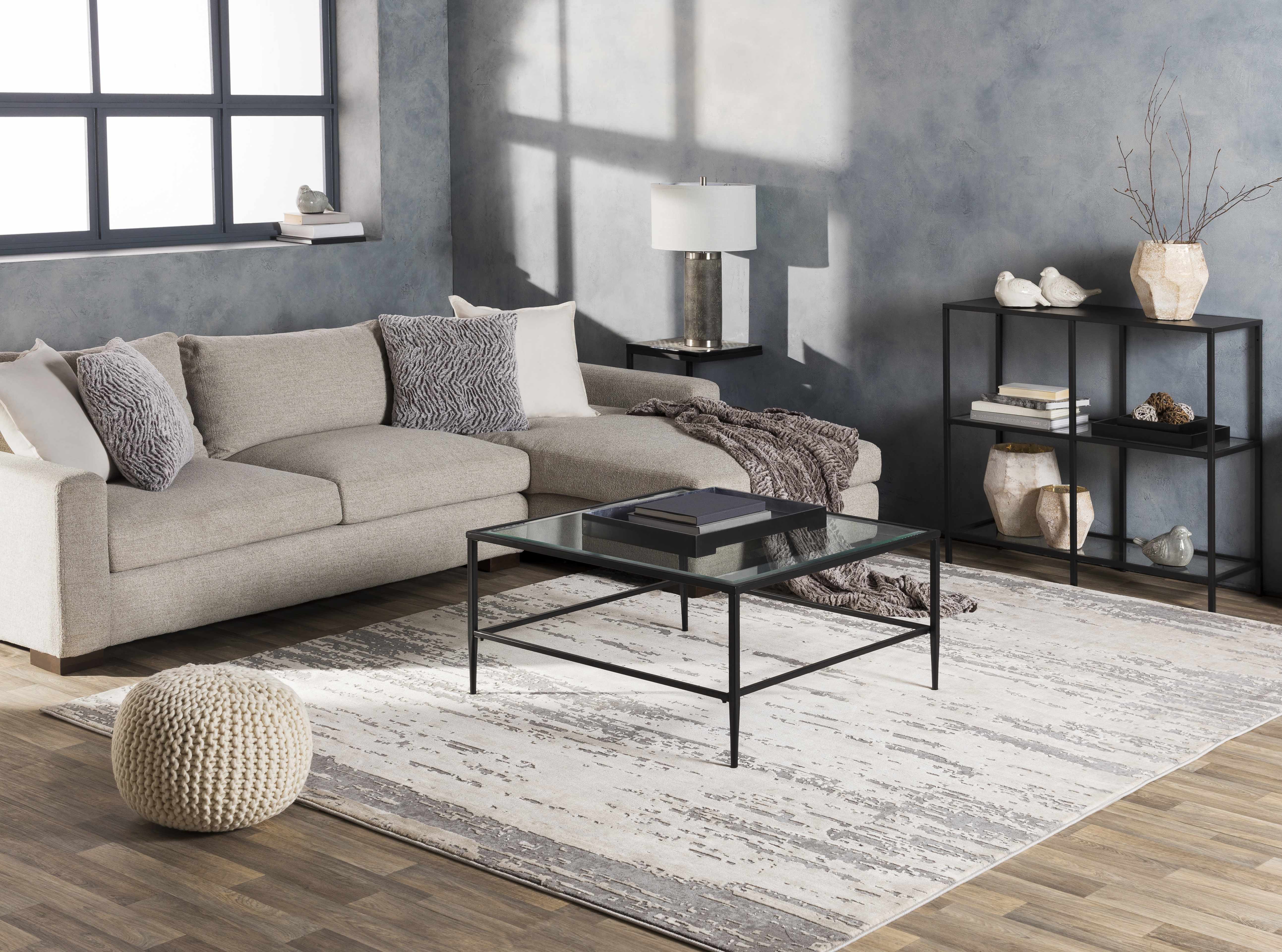 Mikana Beige Tibetan Rug - Image 17