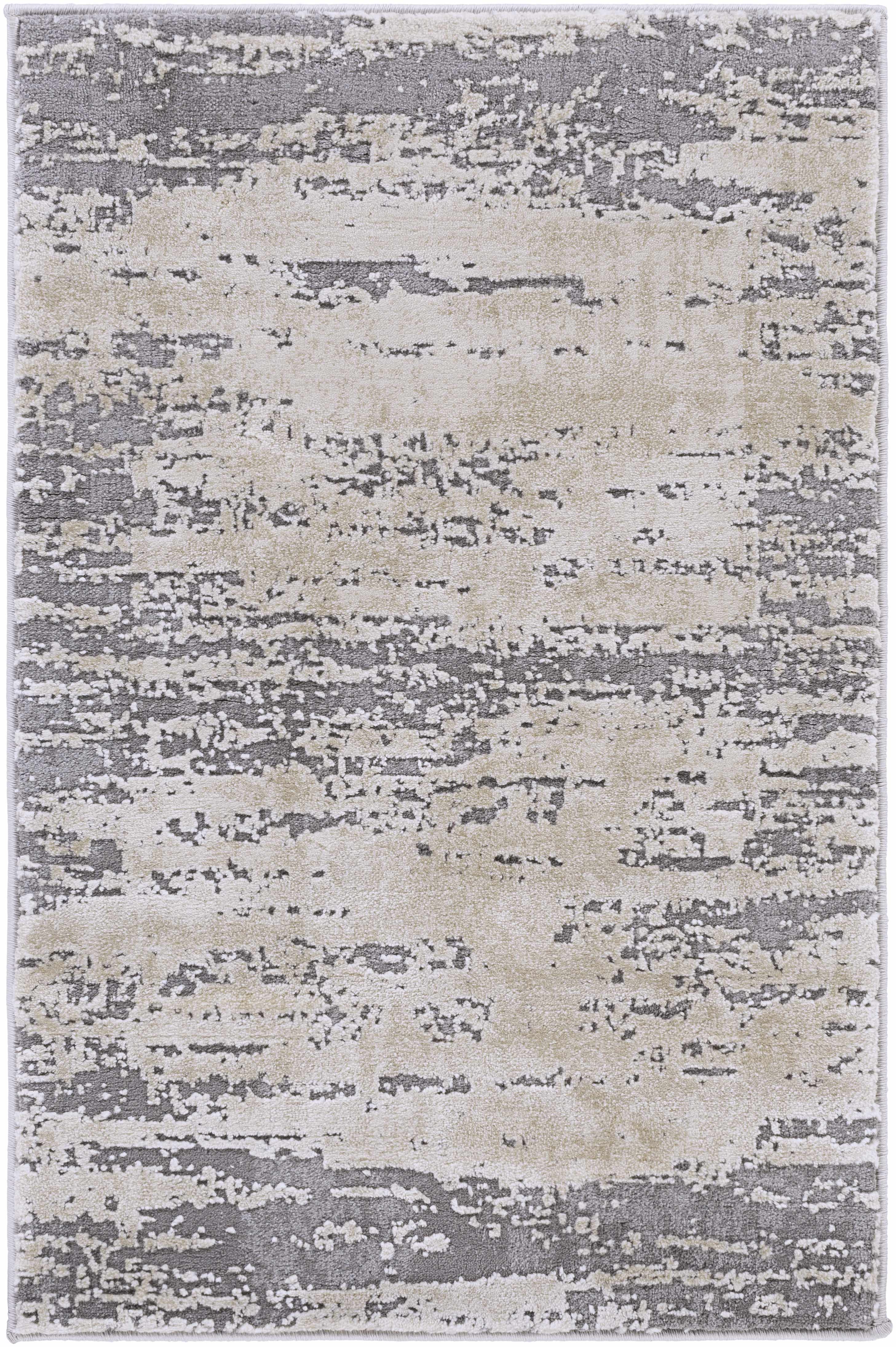 Mikana Beige Tibetan Rug - Image 19