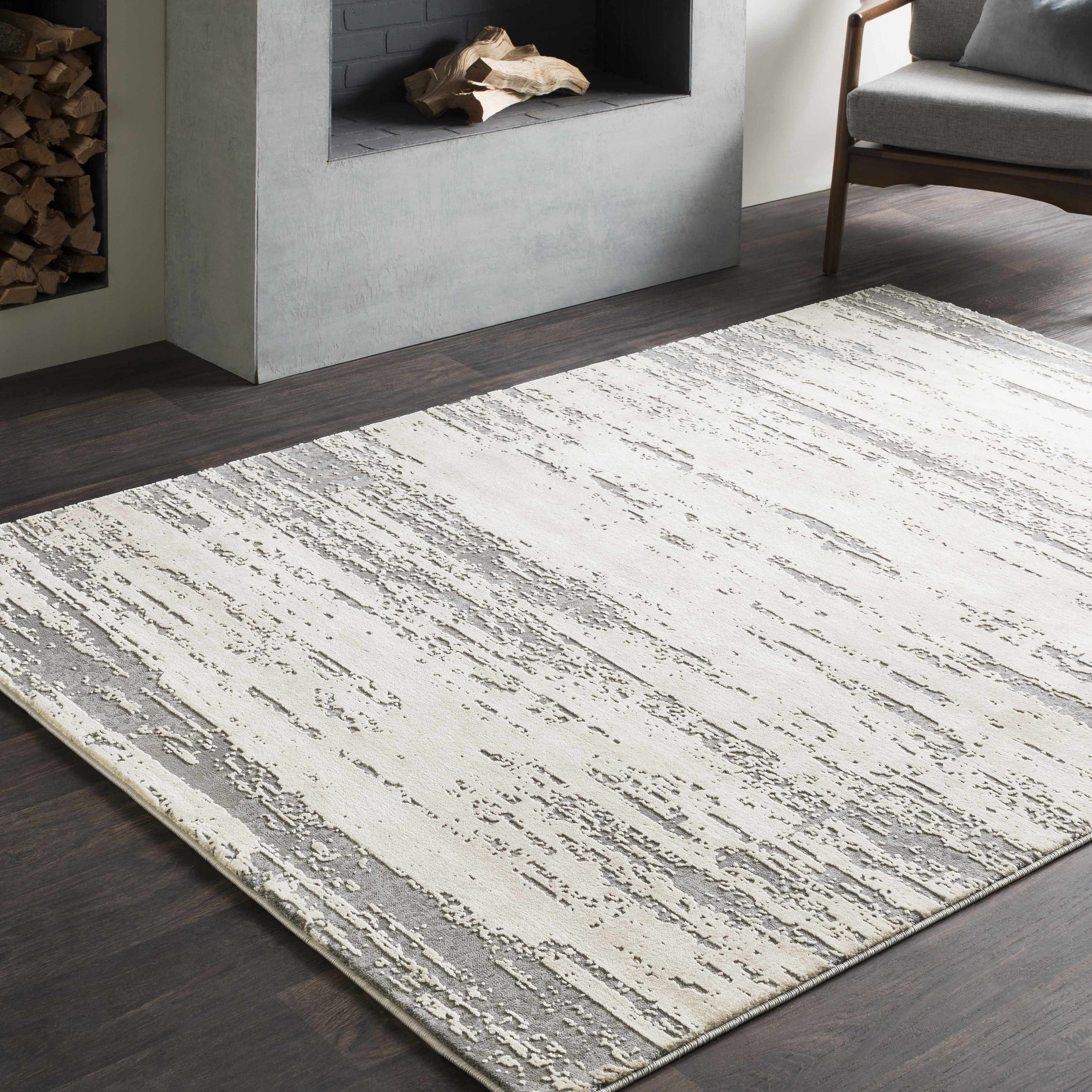 Mikana Beige Tibetan Rug - Image 4