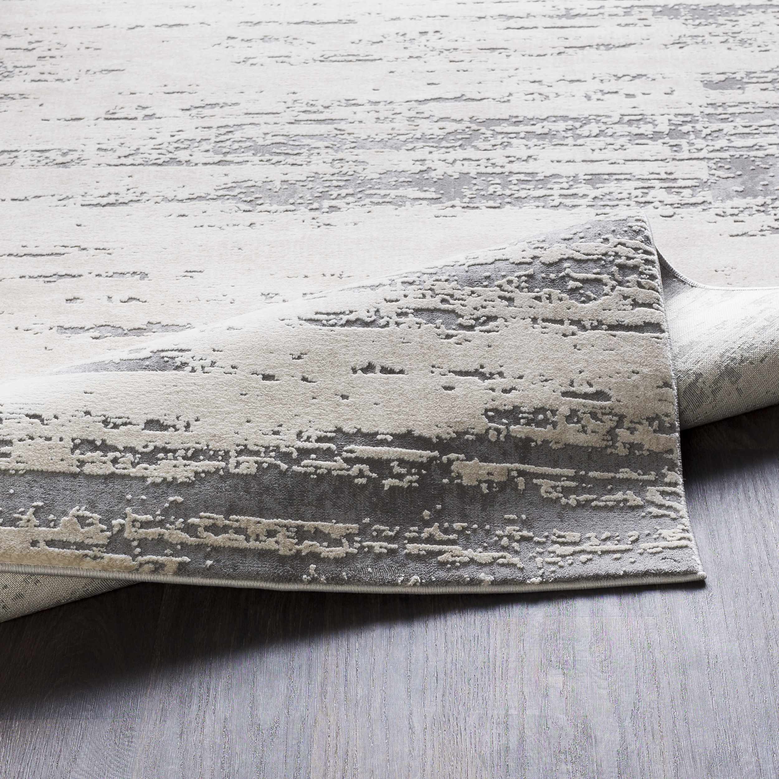 Mikana Beige Tibetan Rug - Image 6