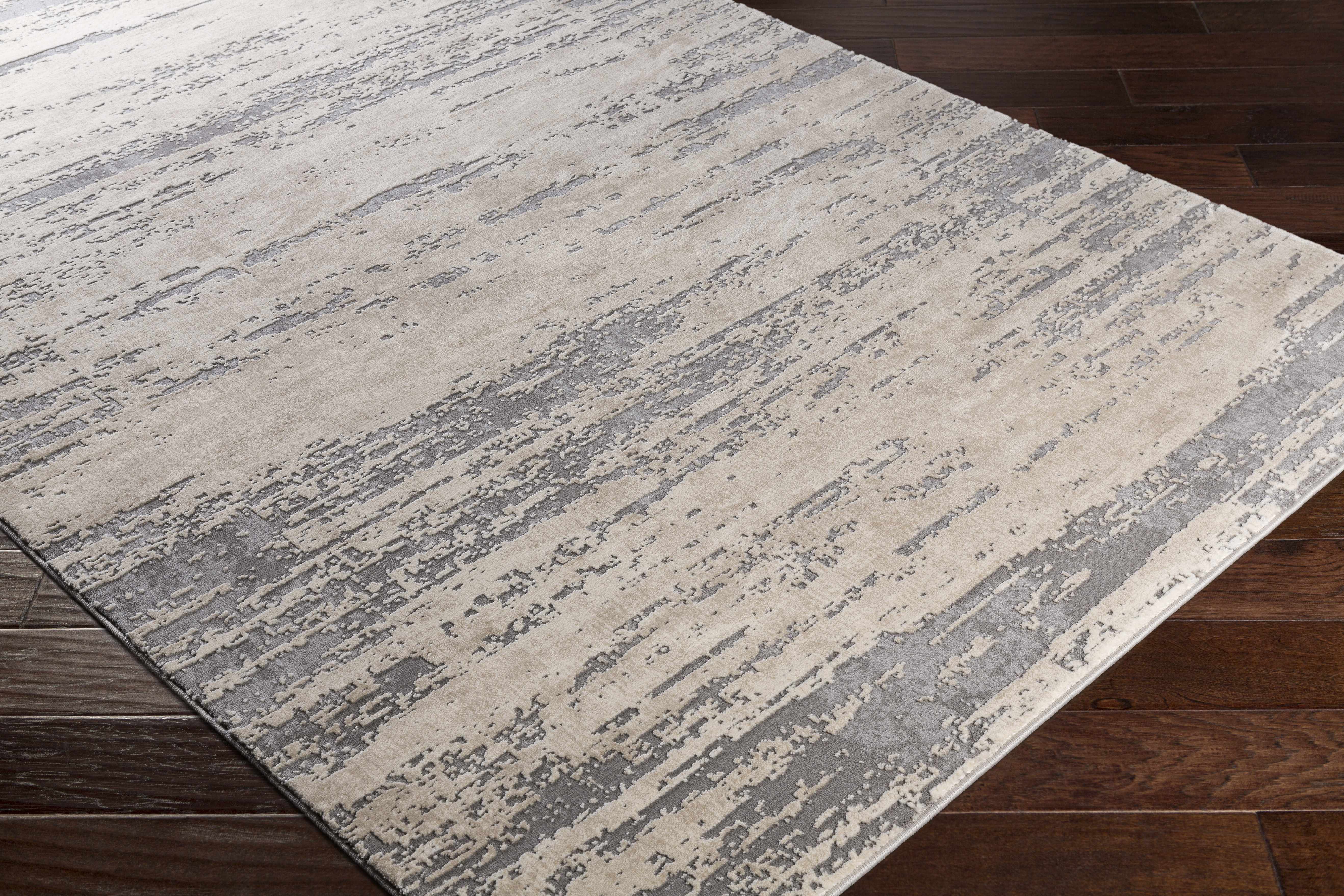 Mikana Beige Tibetan Rug - Image 7