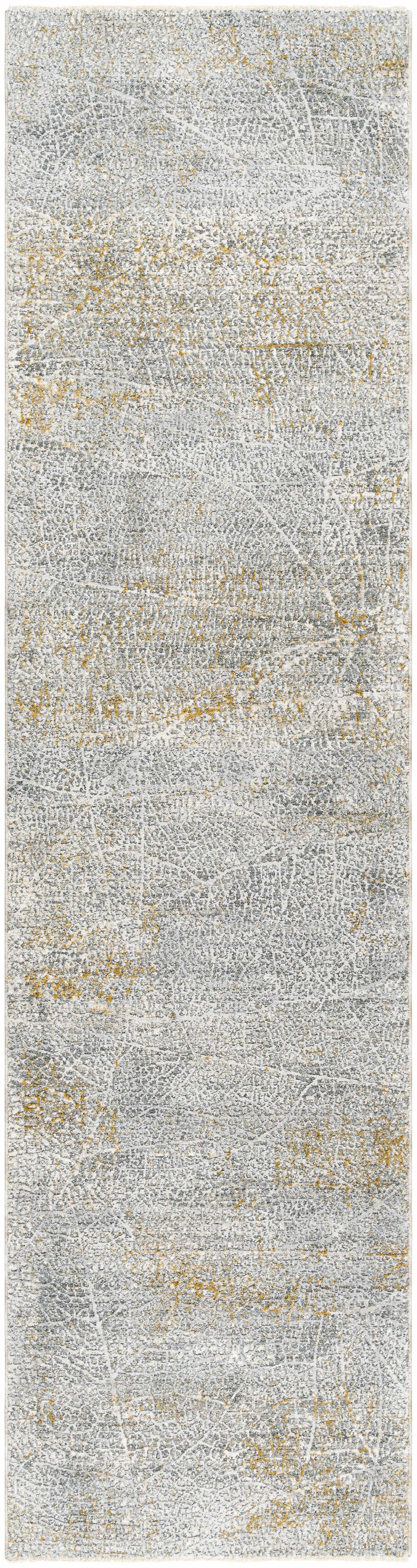 Mila Textured Rug with Fringes - Image 3