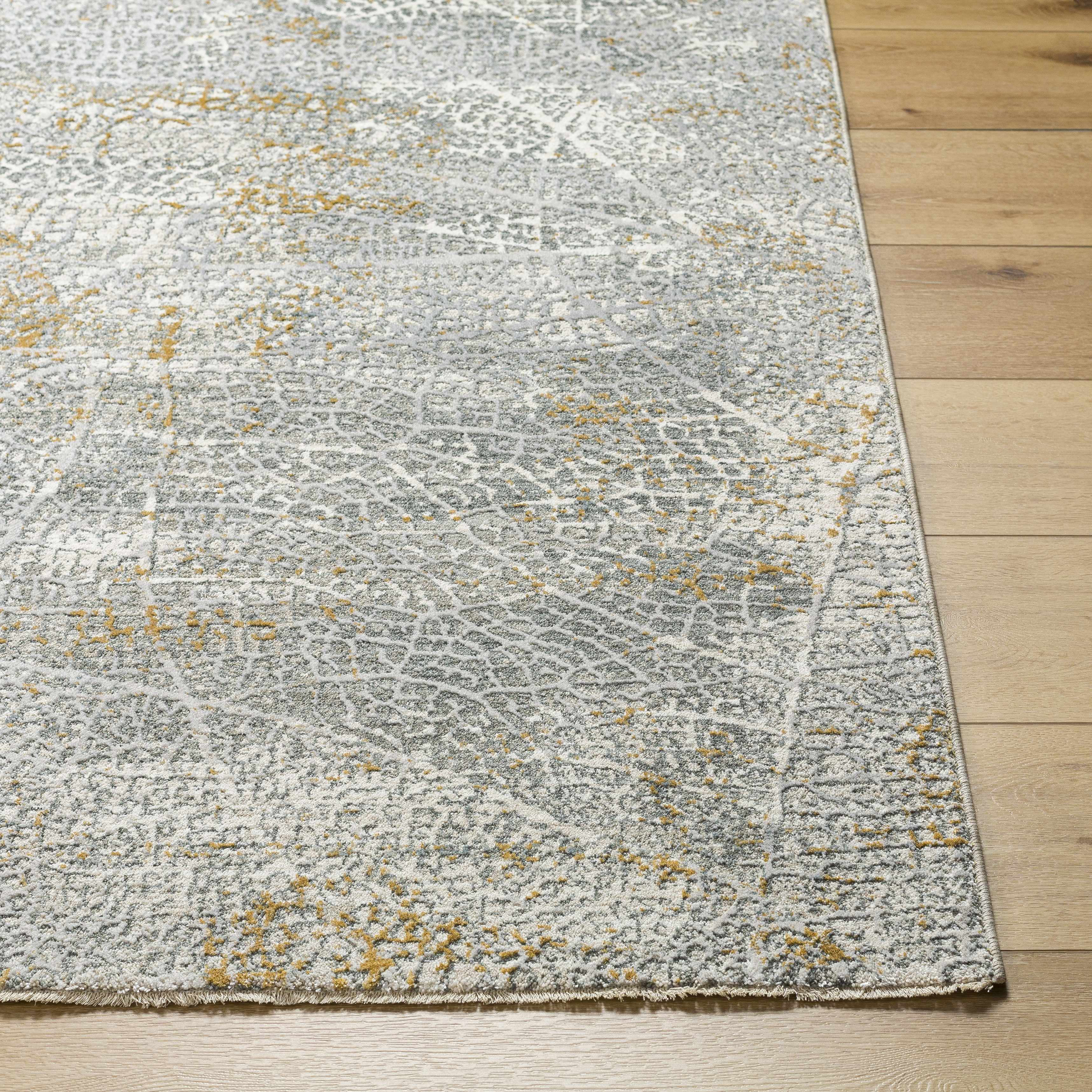 Mila Textured Rug with Fringes - Image 8