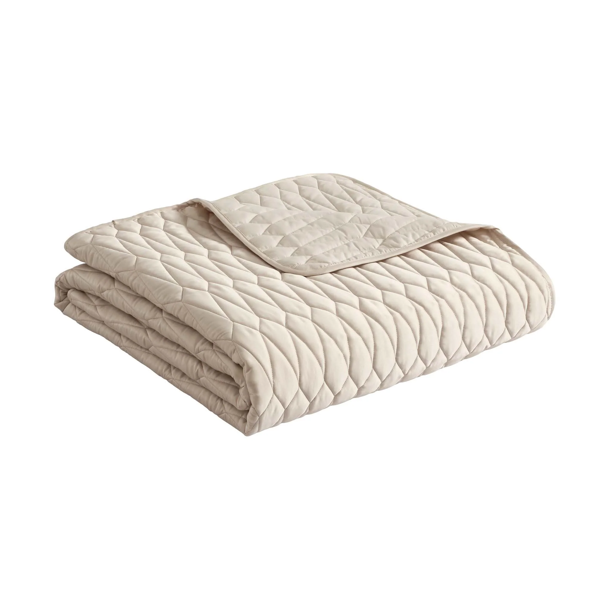 Milan 10 Pc Jacquard Comforter & Coverlet Ensemble - Image 3