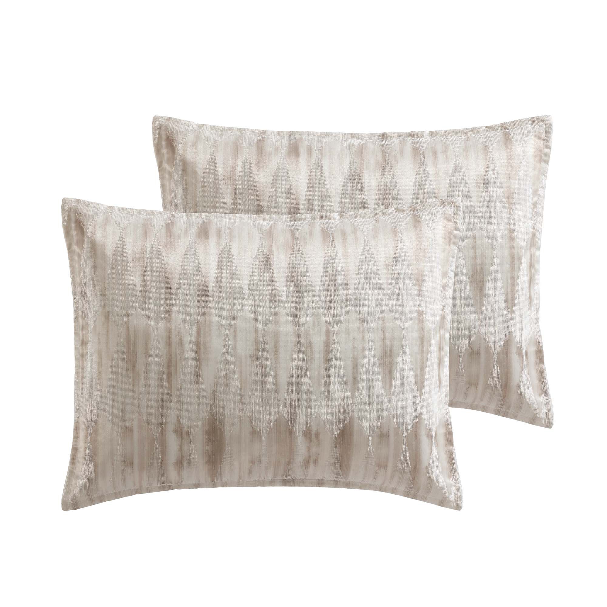 Milan 10 Pc Jacquard Comforter & Coverlet Ensemble - Image 4