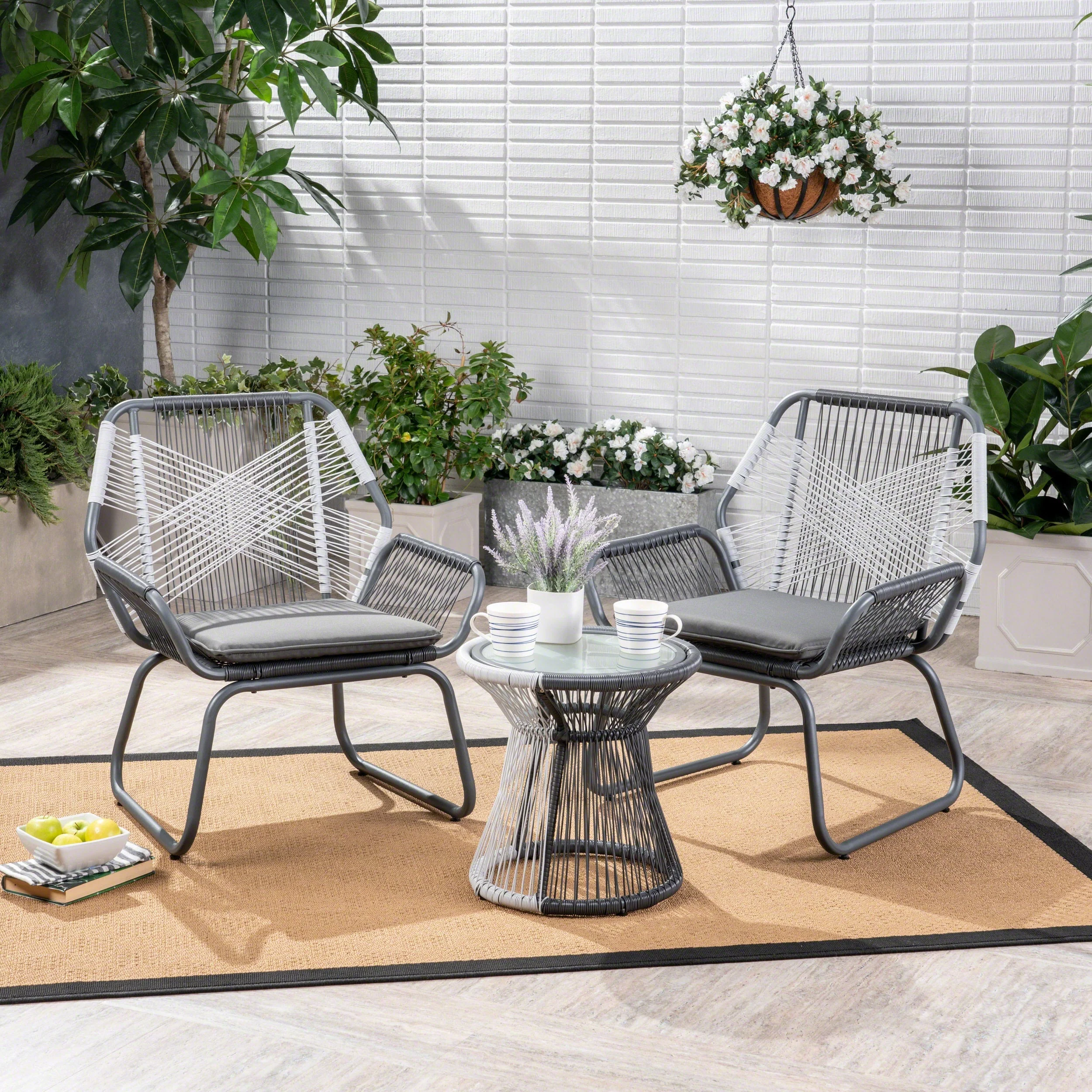 Milan 3PC Chat Set - Image 4