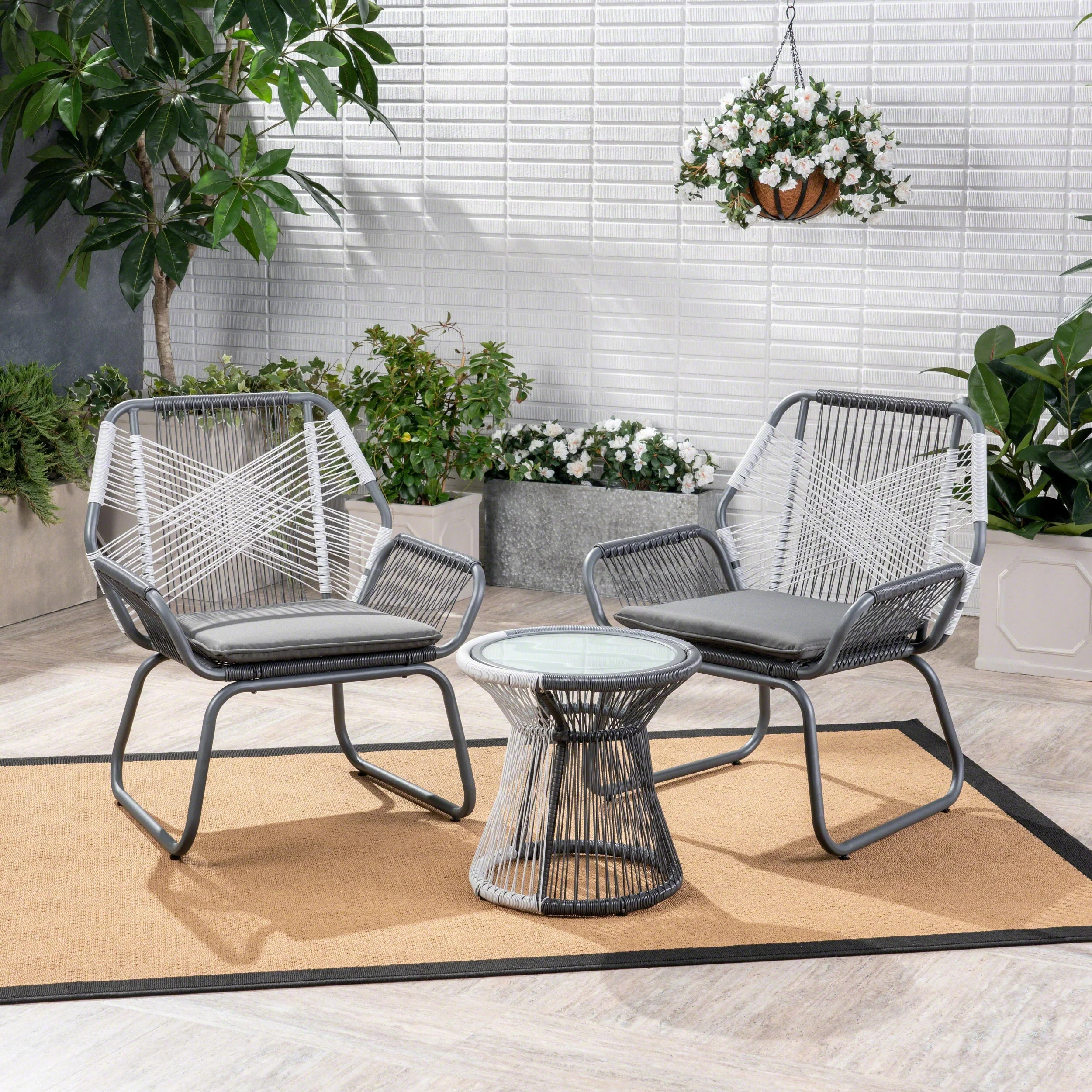 Milan 3PC Chat Set - Image 5