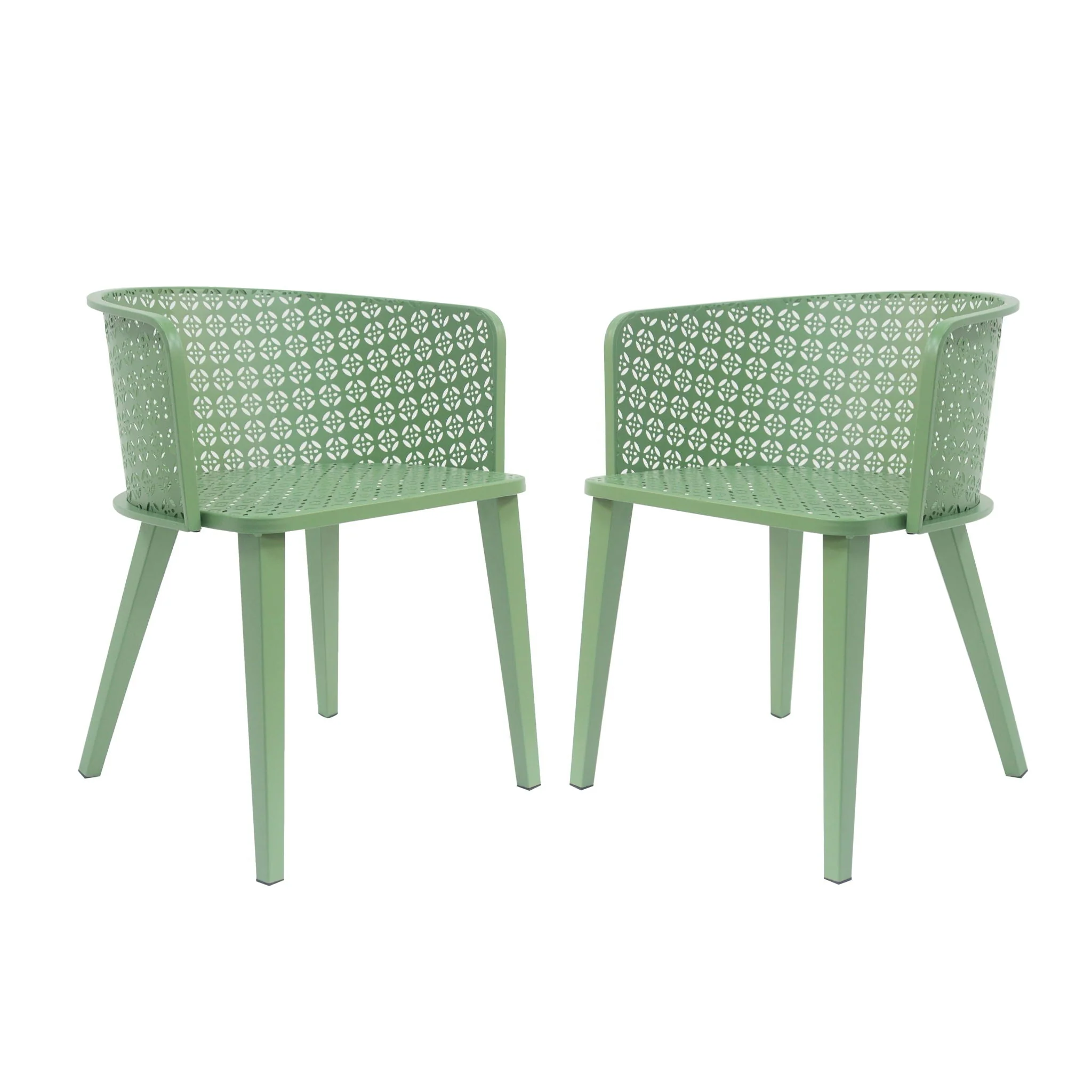 Milan - Outdoor Dining Chair (Set of 2) - Image 2