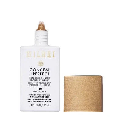 Milani Conceal + Perfect Sun Kiss Bronzing Drops Light 1 fl oz - New - Image 3