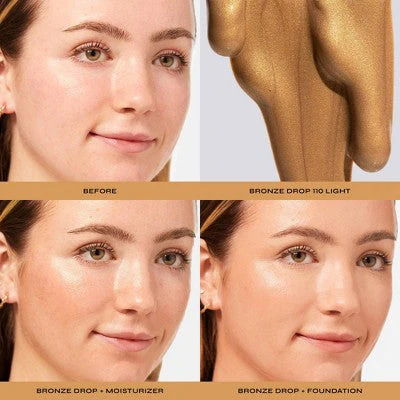Milani Conceal + Perfect Sun Kiss Bronzing Drops Light 1 fl oz - New - Image 5