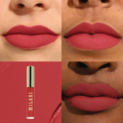 Milani Stay Put Liquid Lip Longwear Lipstick Unhinged 0.1 fl oz - New - Image 4