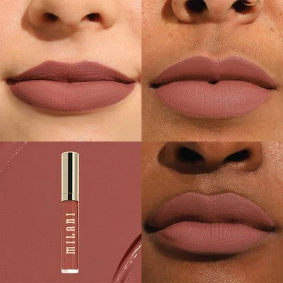 Milani Stay Put Liquid Lip Longwear Lipstick Vibe 0.1 fl oz - New - Image 4