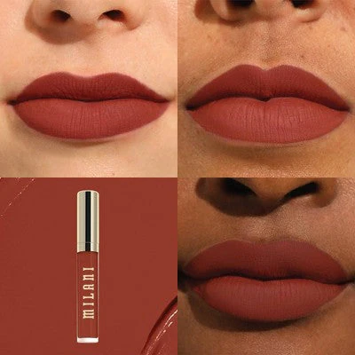 Milani Stay Put Liquid Lip Longwear Lipstick We Stan 0.1 fl oz - New - Image 4