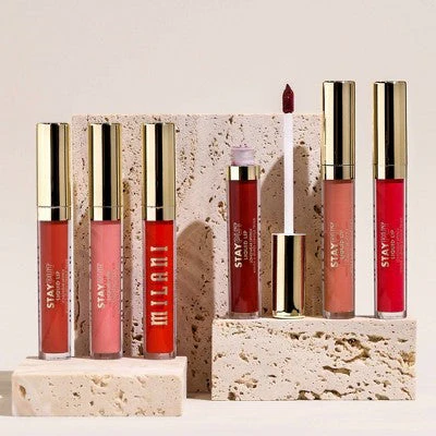 Milani Stay Put Liquid Lip Longwear Lipstick We Stan 0.1 fl oz - New - Image 5