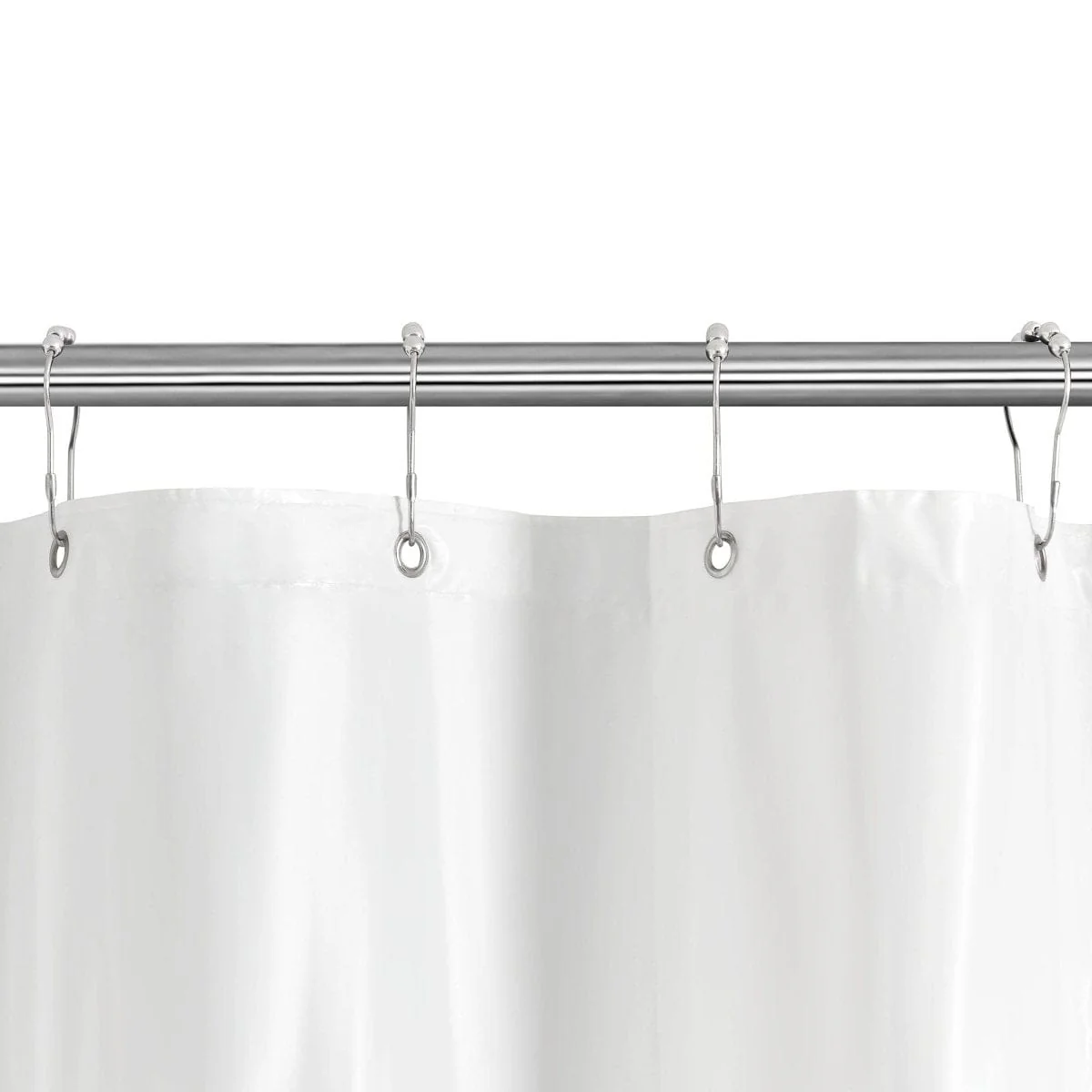 Mildew-Resistant Shower Curtain Liner - Image 4