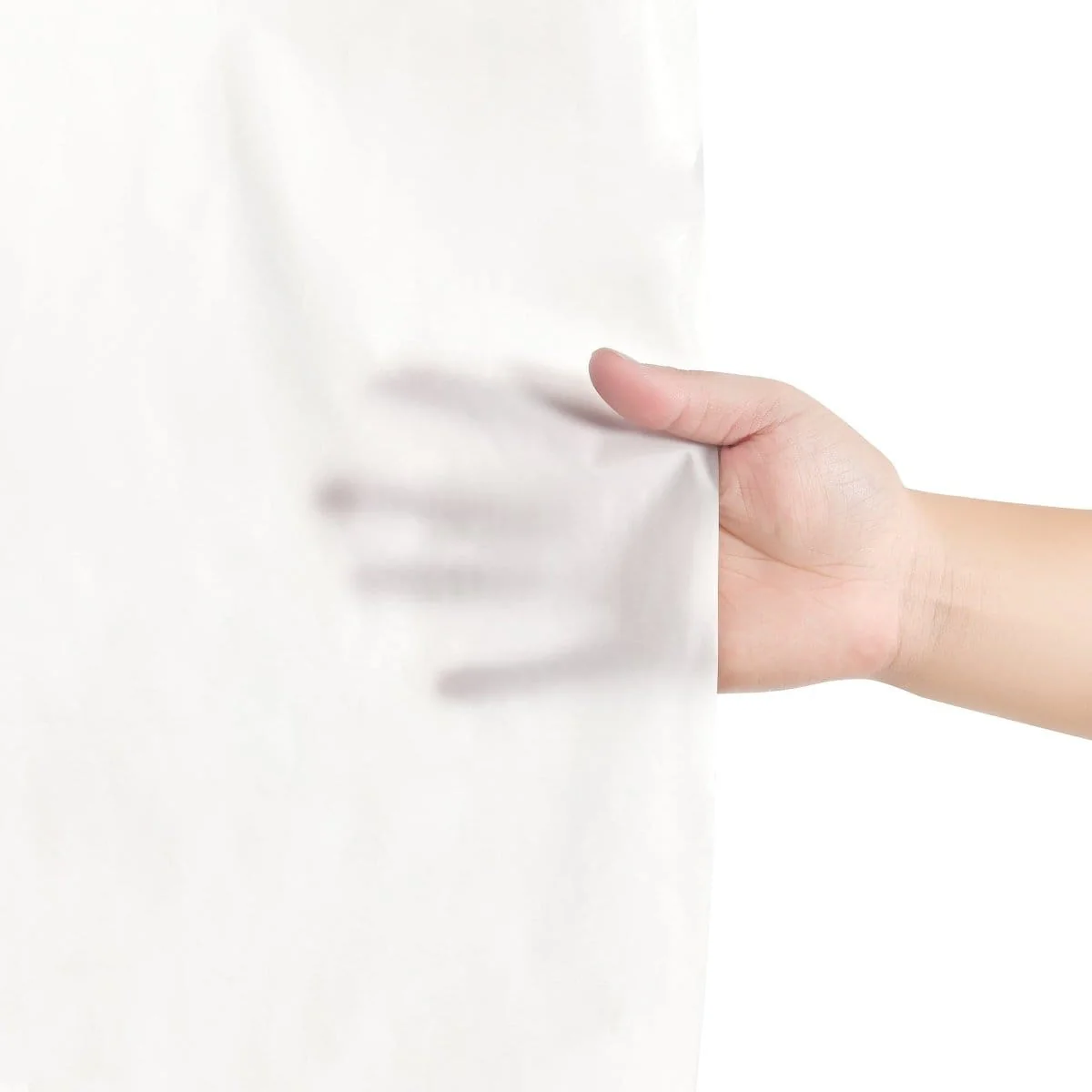 Mildew-Resistant Shower Curtain Liner - Image 6