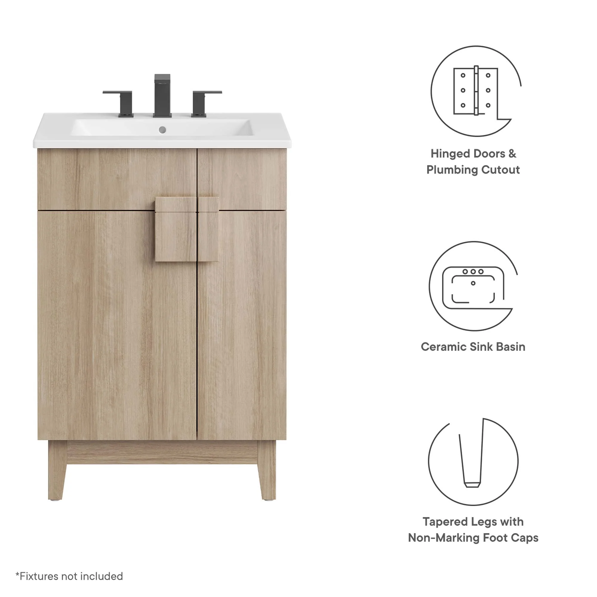 Miles 24" Bathroom Vanity by Modway - Image 12