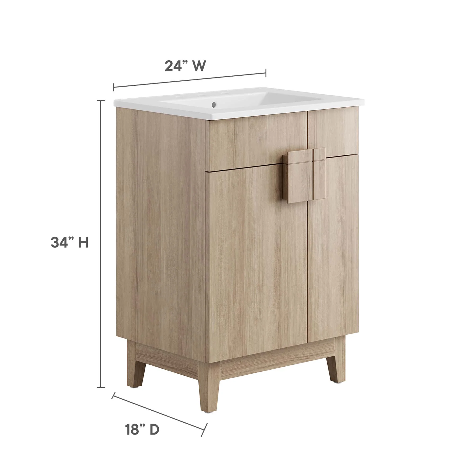 Miles 24" Bathroom Vanity by Modway - Image 13